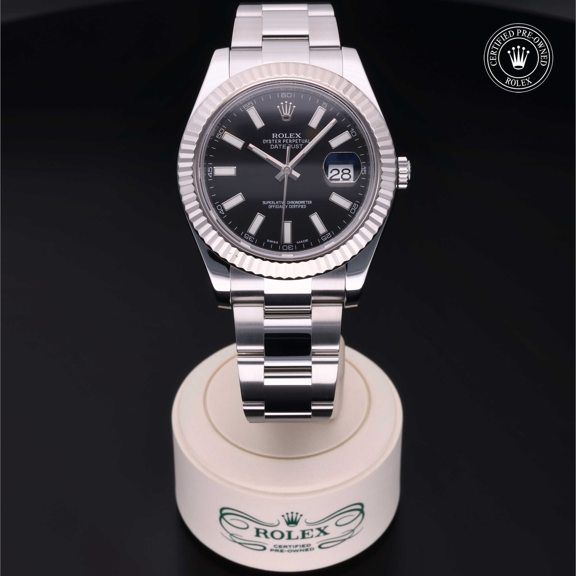Rolex Rolex Certified Pre-Owned Datejust II