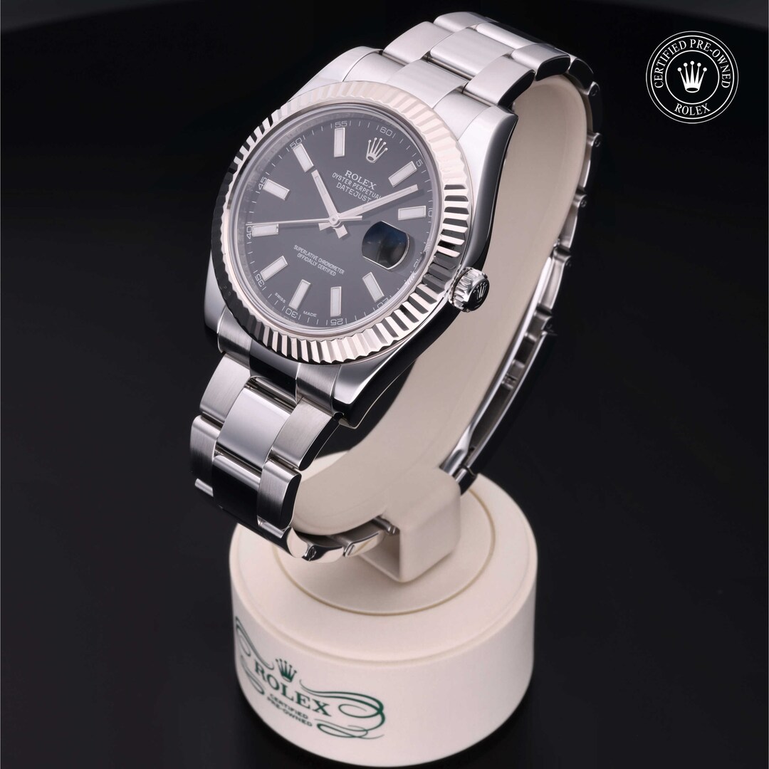 Rolex Rolex Certified Pre-Owned Datejust II Rolex Rolex Certified Pre-Owned Datejust II