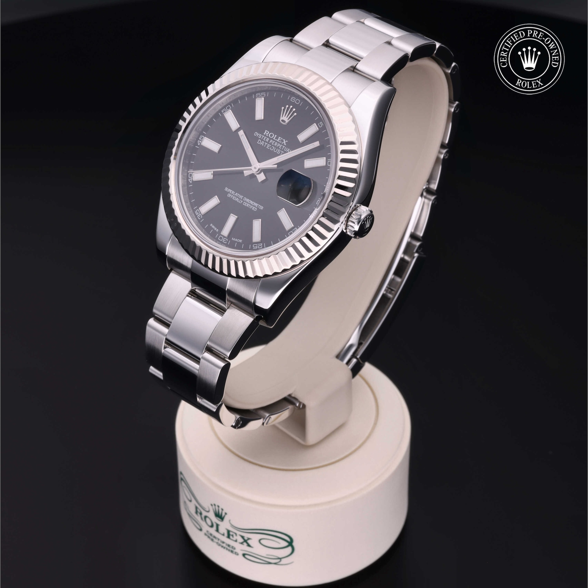 Rolex Rolex Certified Pre-Owned Datejust II