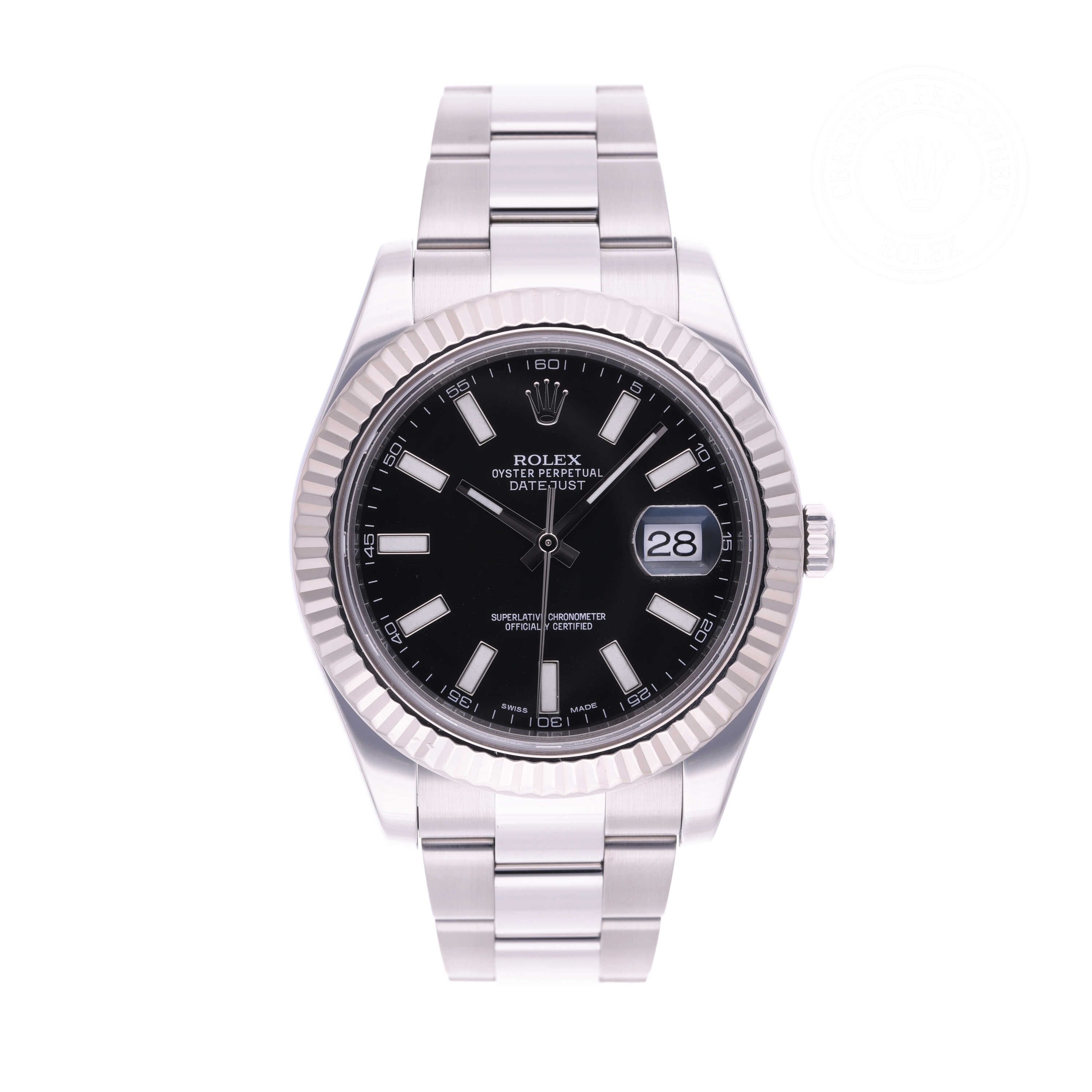 Rolex Datejust II Official Certified Pre-Owned