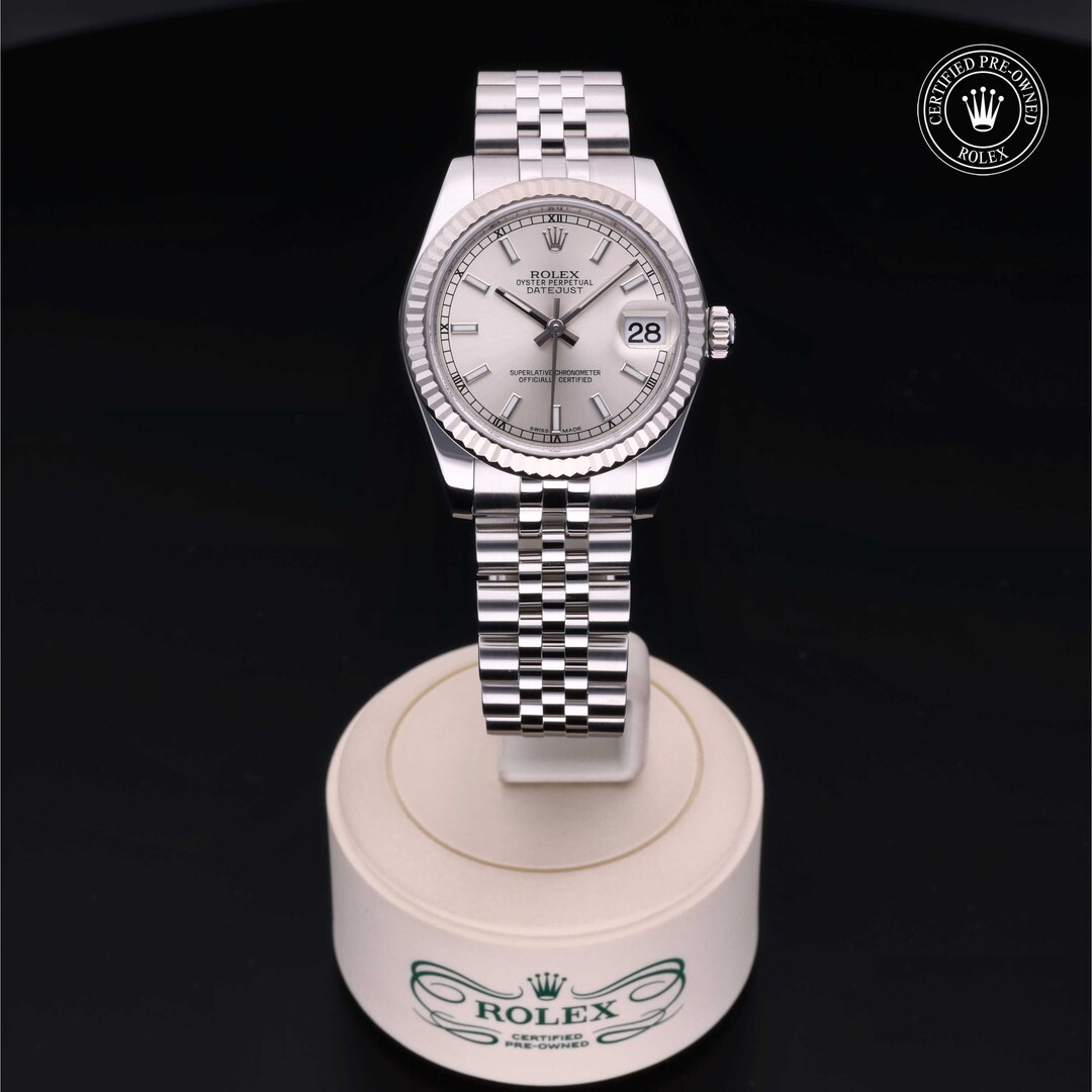 Rolex Rolex Certified Pre-Owned Datejust 31 Rolex Rolex Certified Pre-Owned Datejust 31