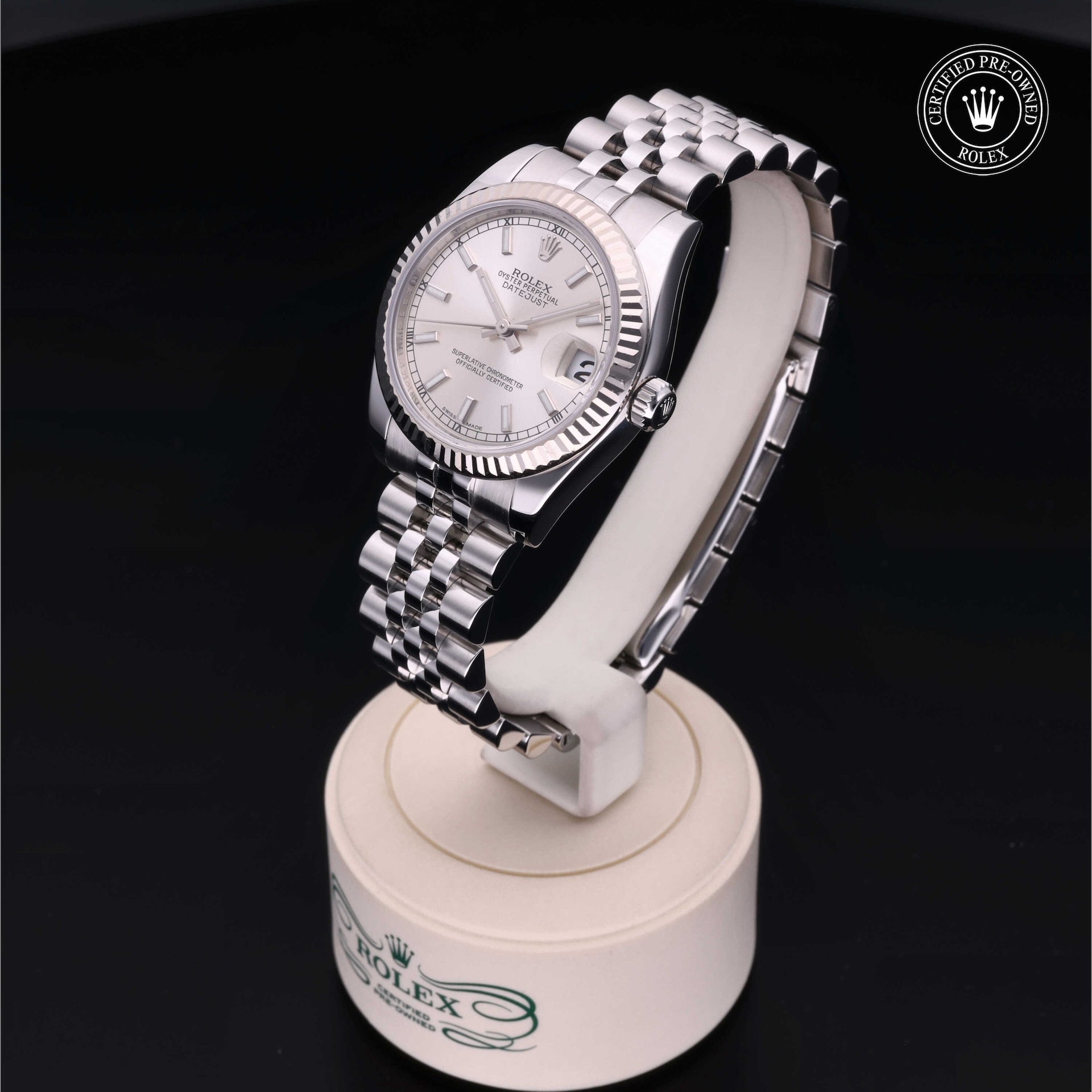 Rolex Rolex Certified Pre-Owned Datejust 31