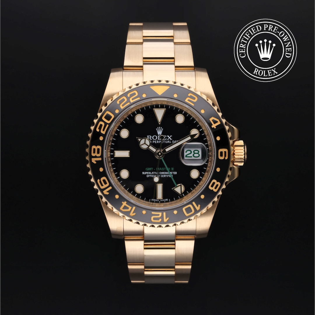 Rolex Rolex Certified Pre-Owned GMT-Master II Rolex Rolex Certified Pre-Owned GMT-Master II