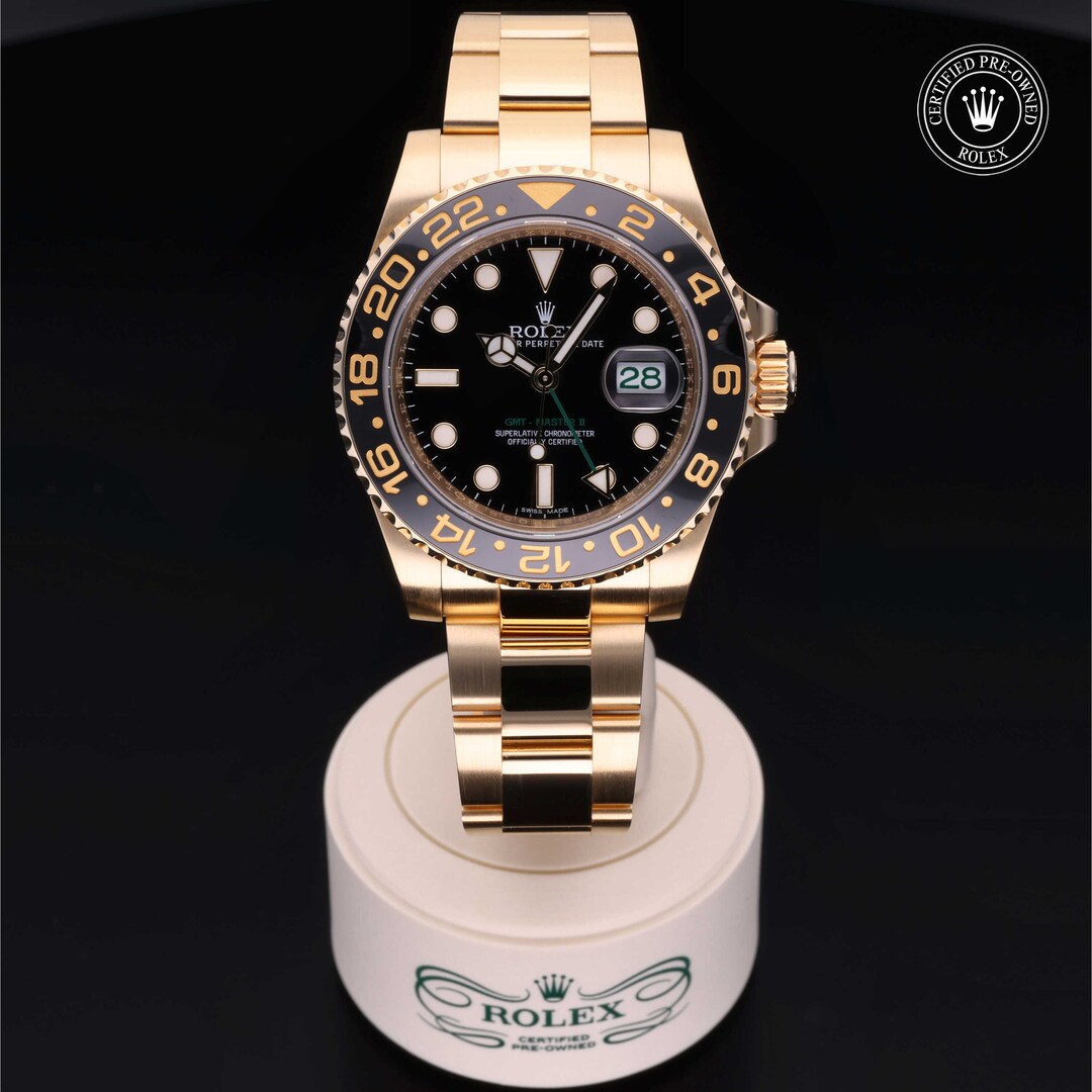 Rolex Rolex Certified Pre-Owned GMT-Master II Rolex Rolex Certified Pre-Owned GMT-Master II