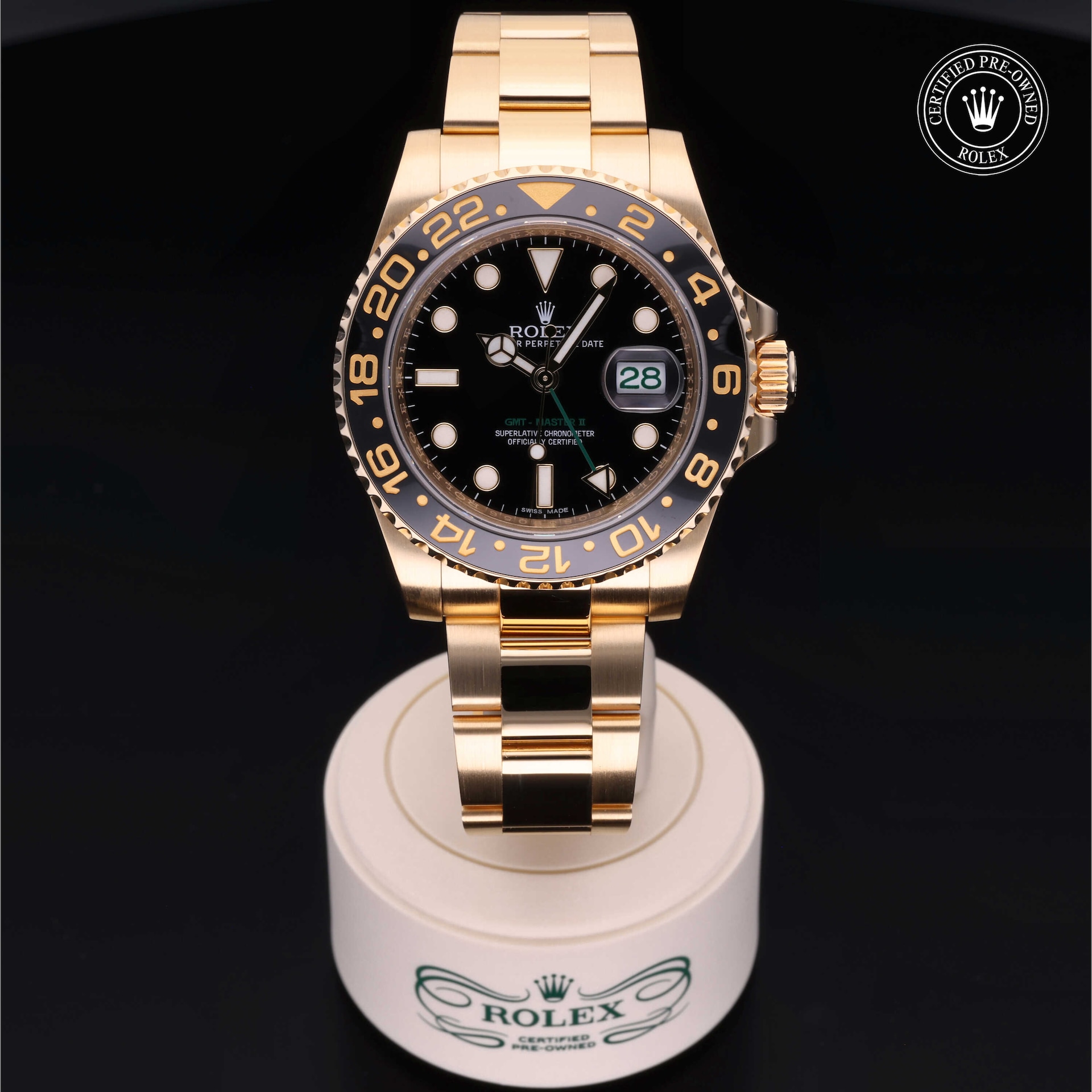 Rolex Rolex Certified Pre-Owned GMT-Master II