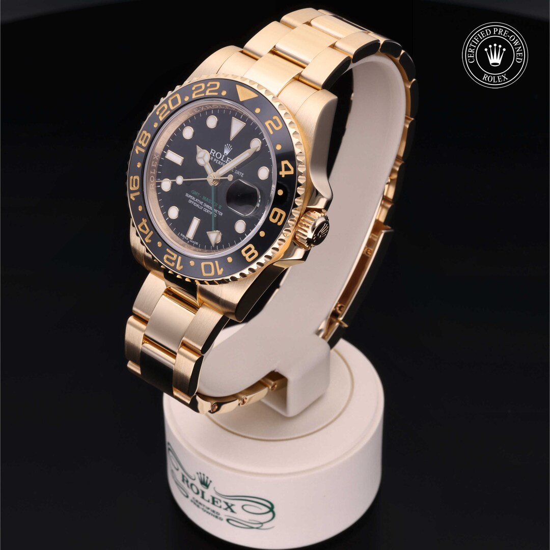 Rolex Rolex Certified Pre-Owned GMT-Master II Rolex Rolex Certified Pre-Owned GMT-Master II