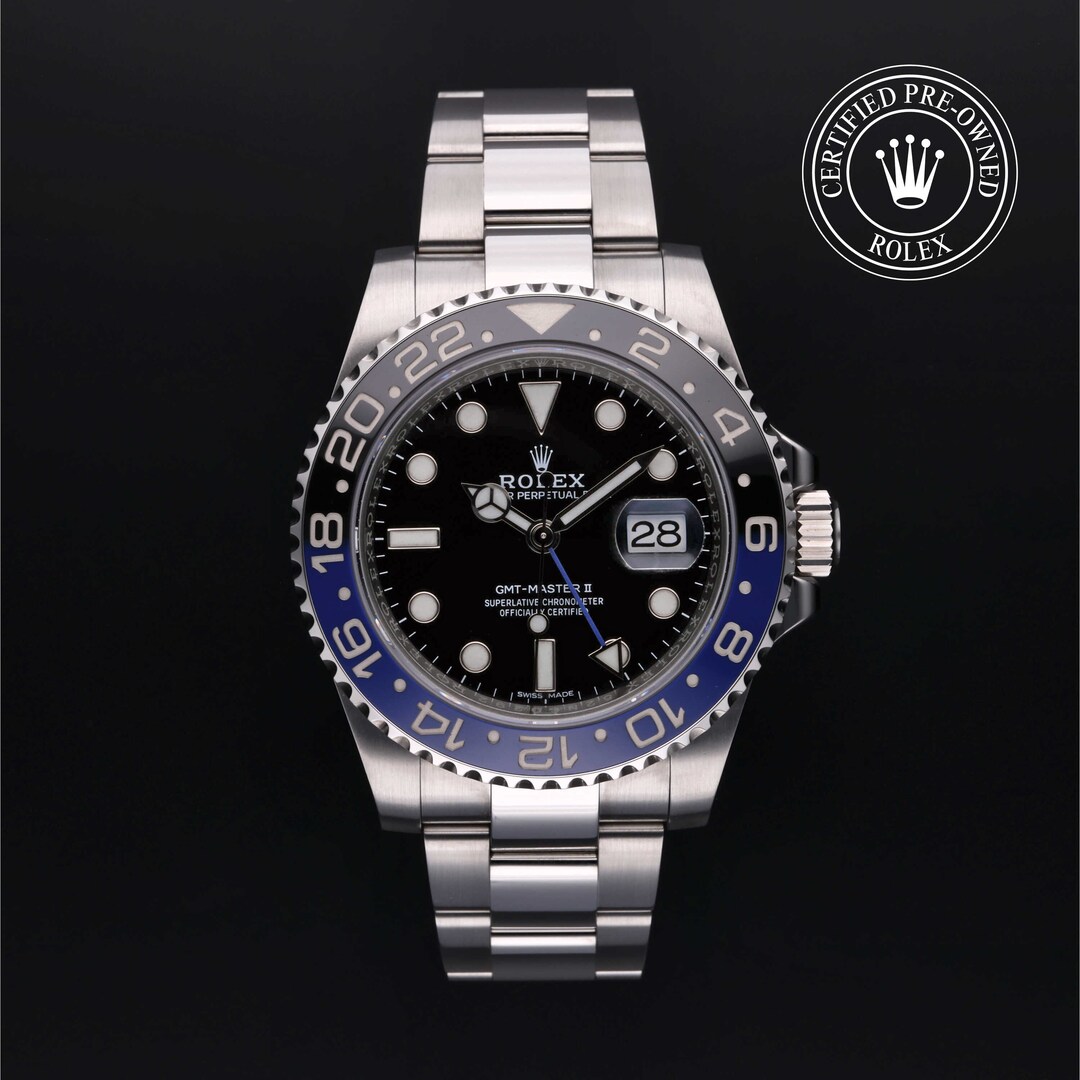 Rolex Certified Pre-Owned GMT-Master II