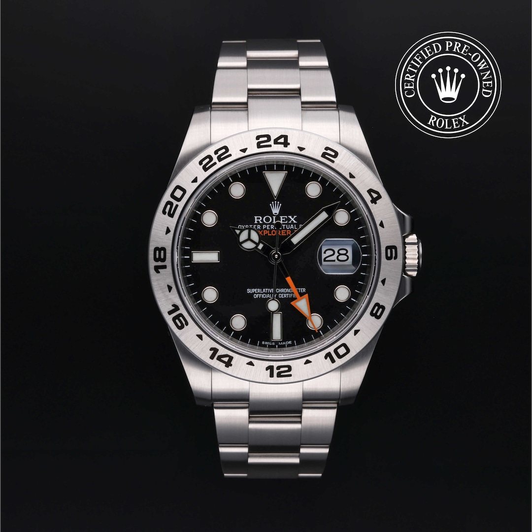 Rolex Certified Pre-Owned Explorer II
