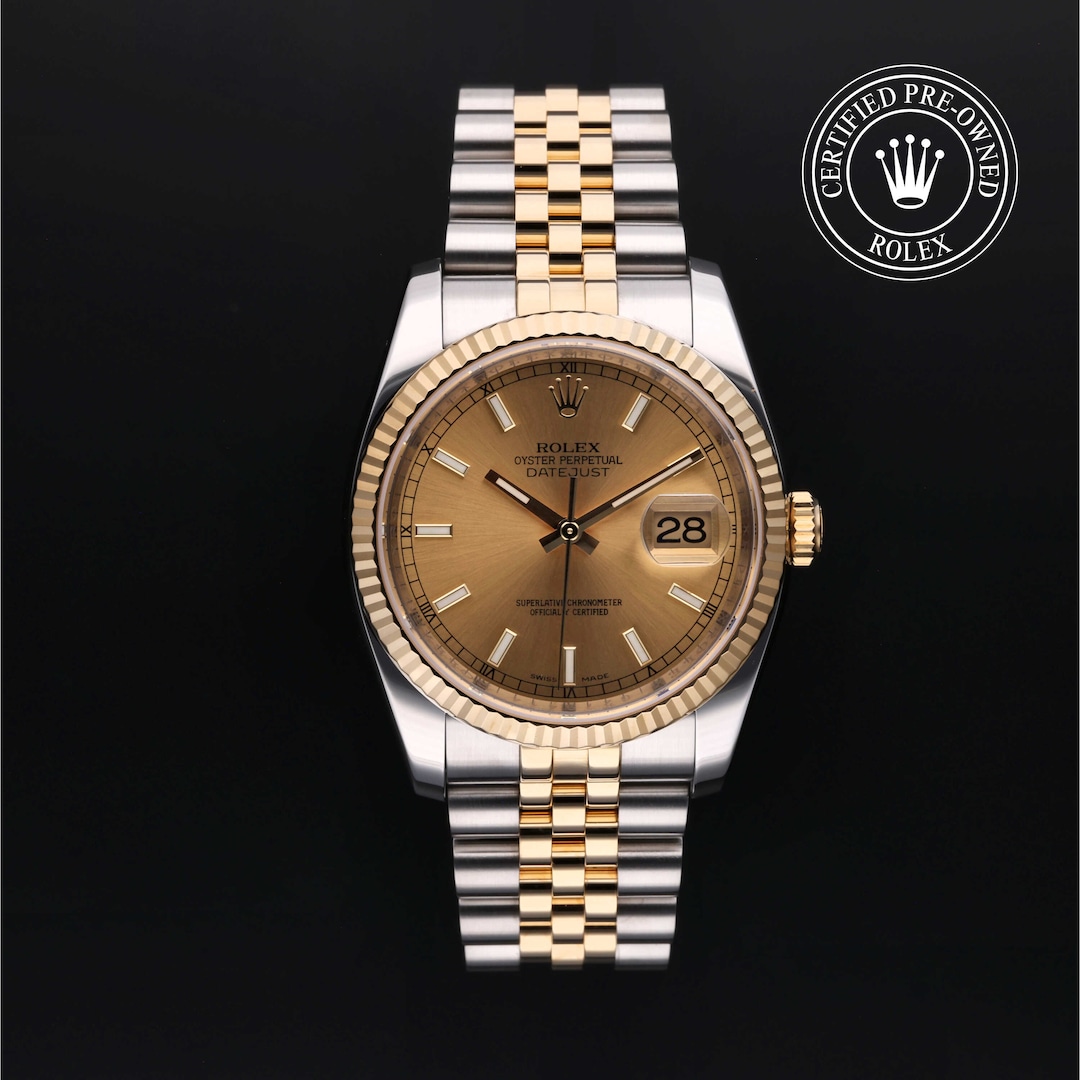 Rolex Rolex Certified Pre-Owned Datejust 36 Rolex Rolex Certified Pre-Owned Datejust 36