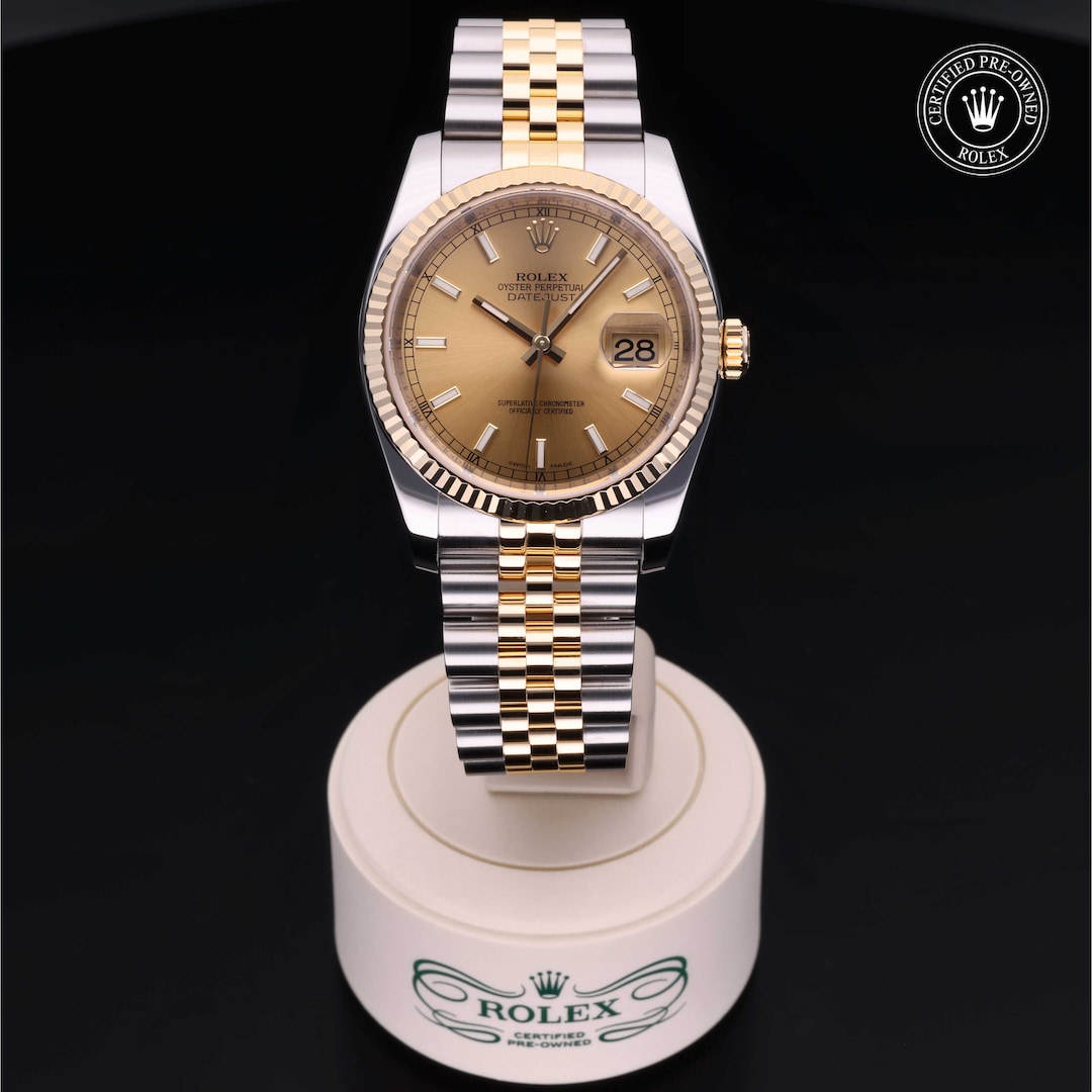 Rolex Rolex Certified Pre-Owned Datejust 36 Rolex Rolex Certified Pre-Owned Datejust 36