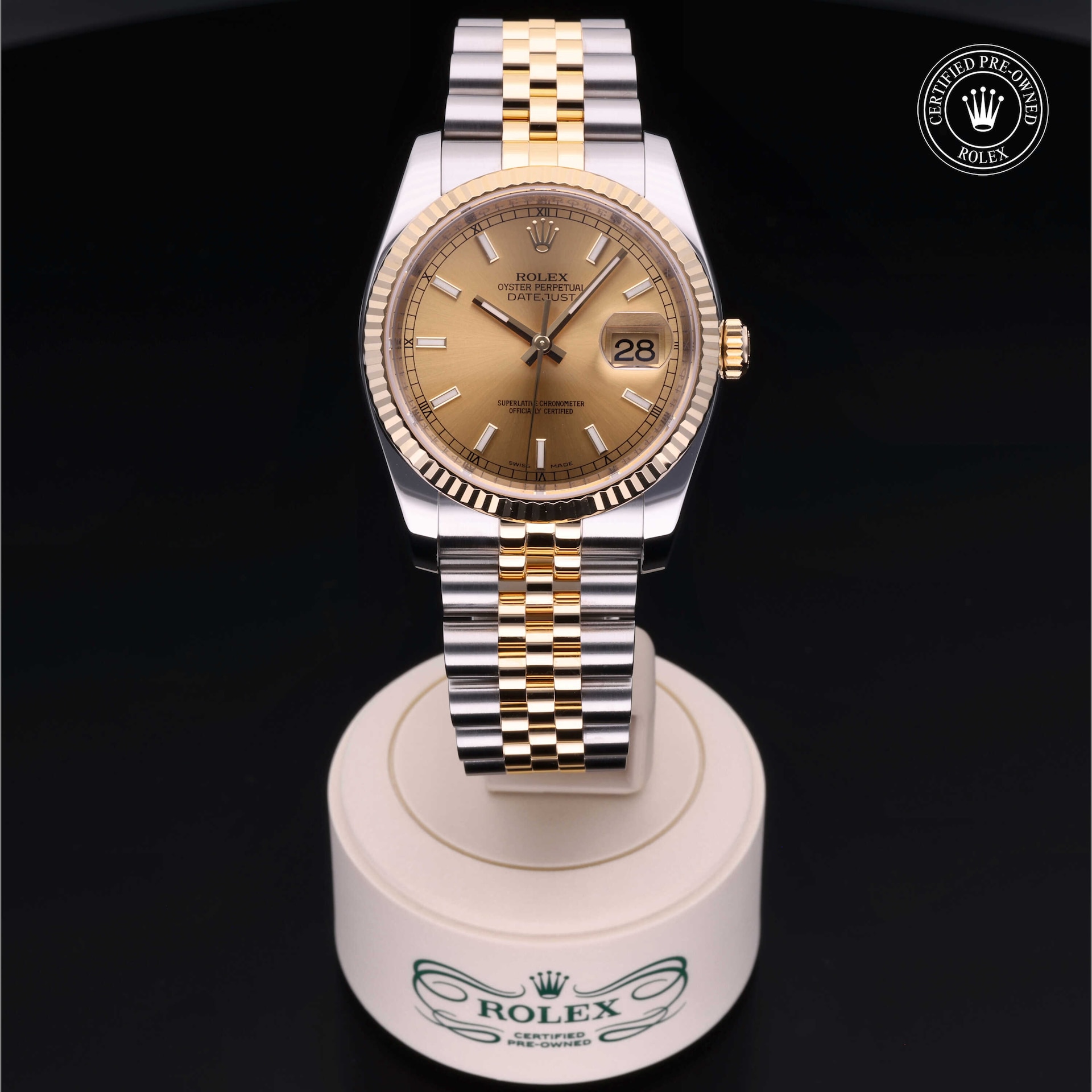 Rolex Rolex Certified Pre-Owned Datejust 36