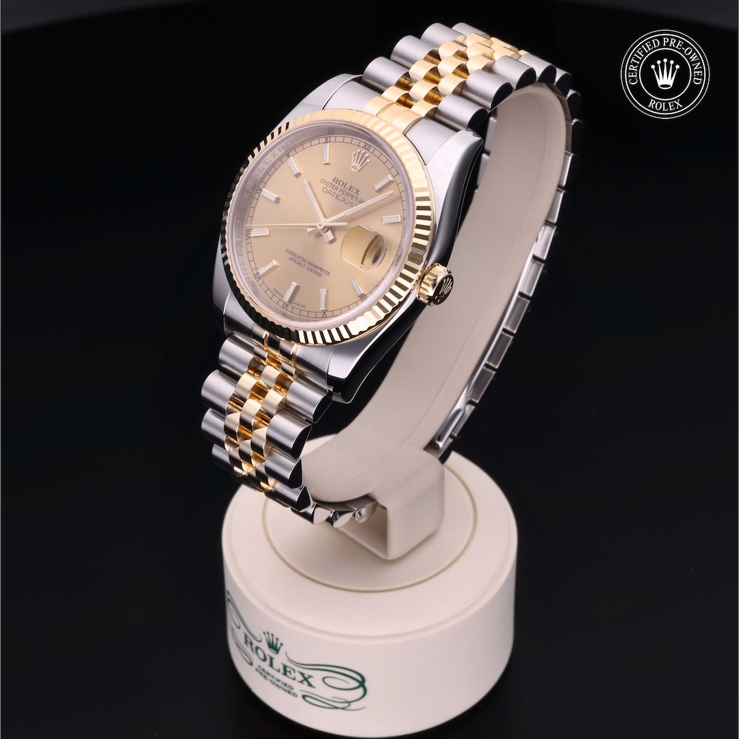 Rolex Rolex Certified Pre-Owned Datejust 36 Rolex Rolex Certified Pre-Owned Datejust 36