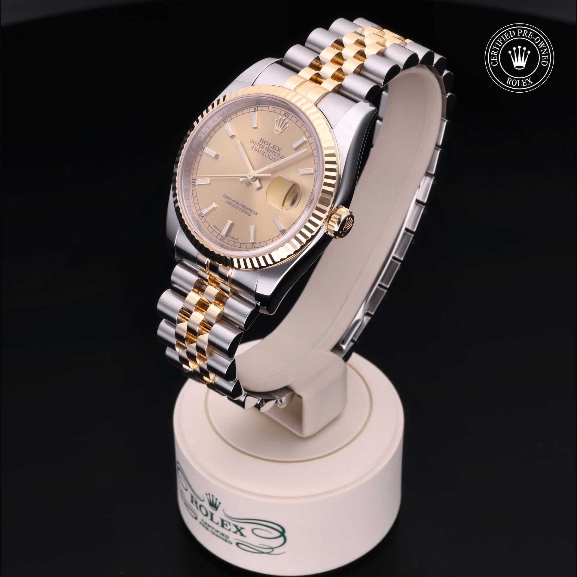 Rolex Rolex Certified Pre-Owned Datejust 36