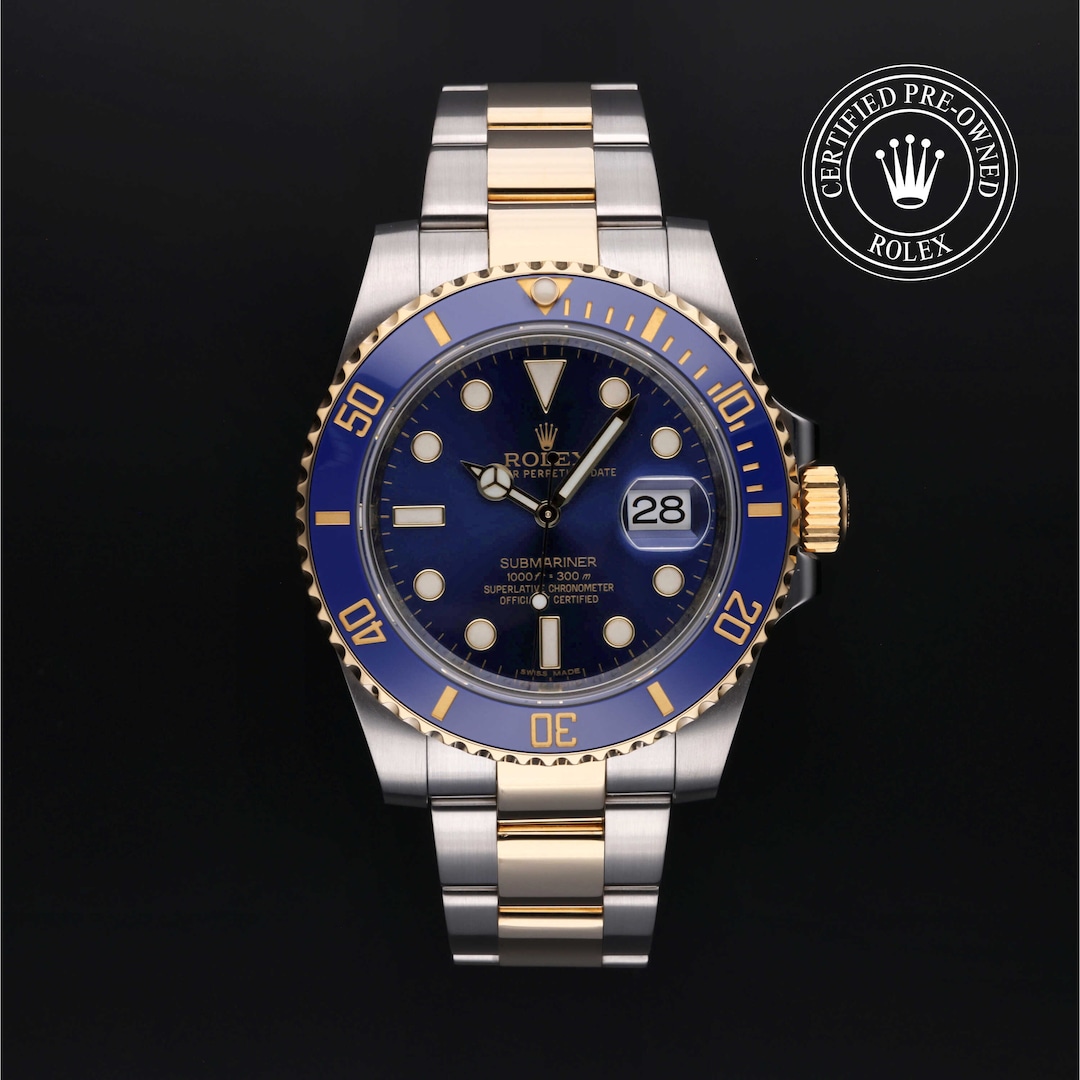 Rolex Rolex Certified Pre-Owned Submariner Date Rolex Rolex Certified Pre-Owned Submariner Date