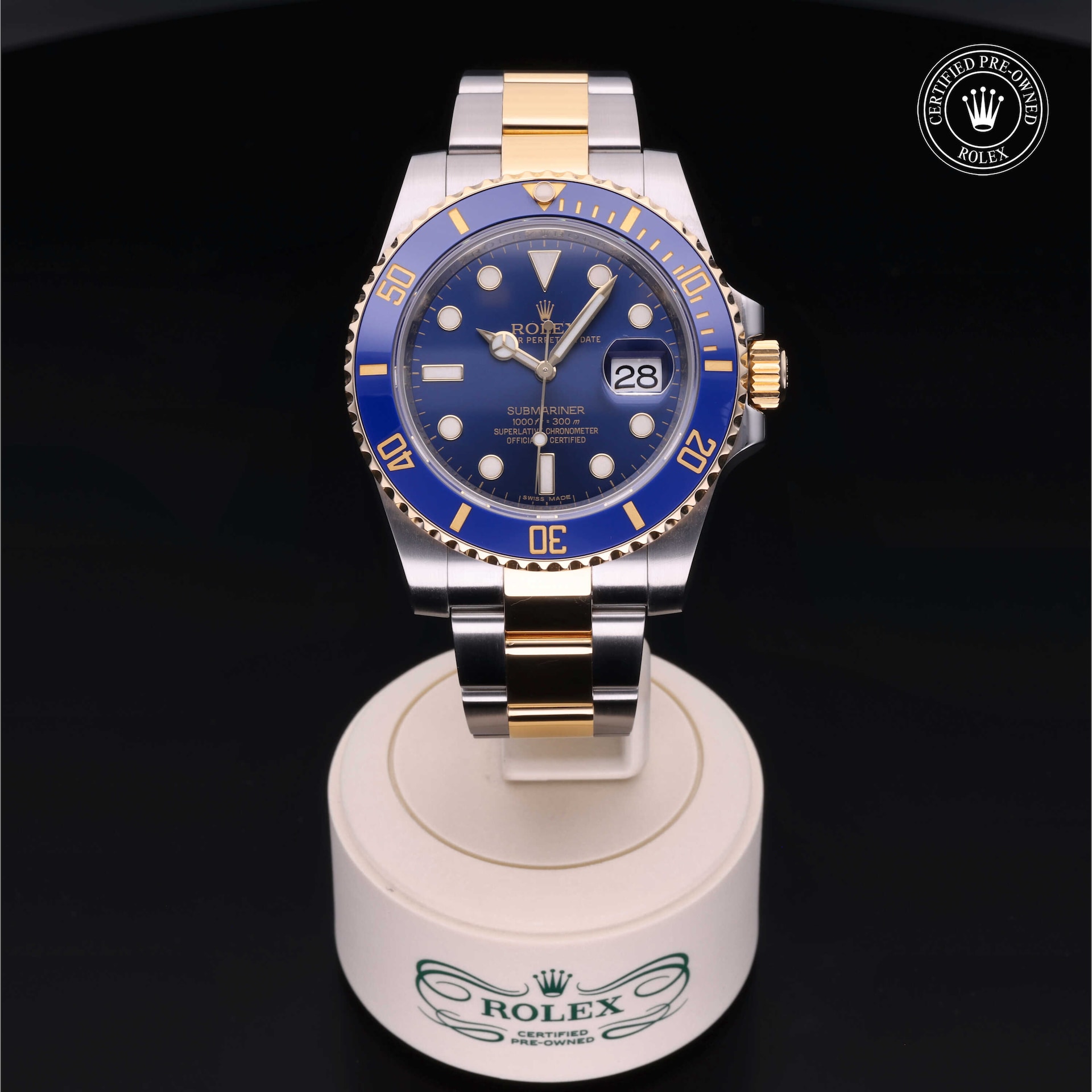 Rolex Rolex Certified Pre-Owned Submariner Date