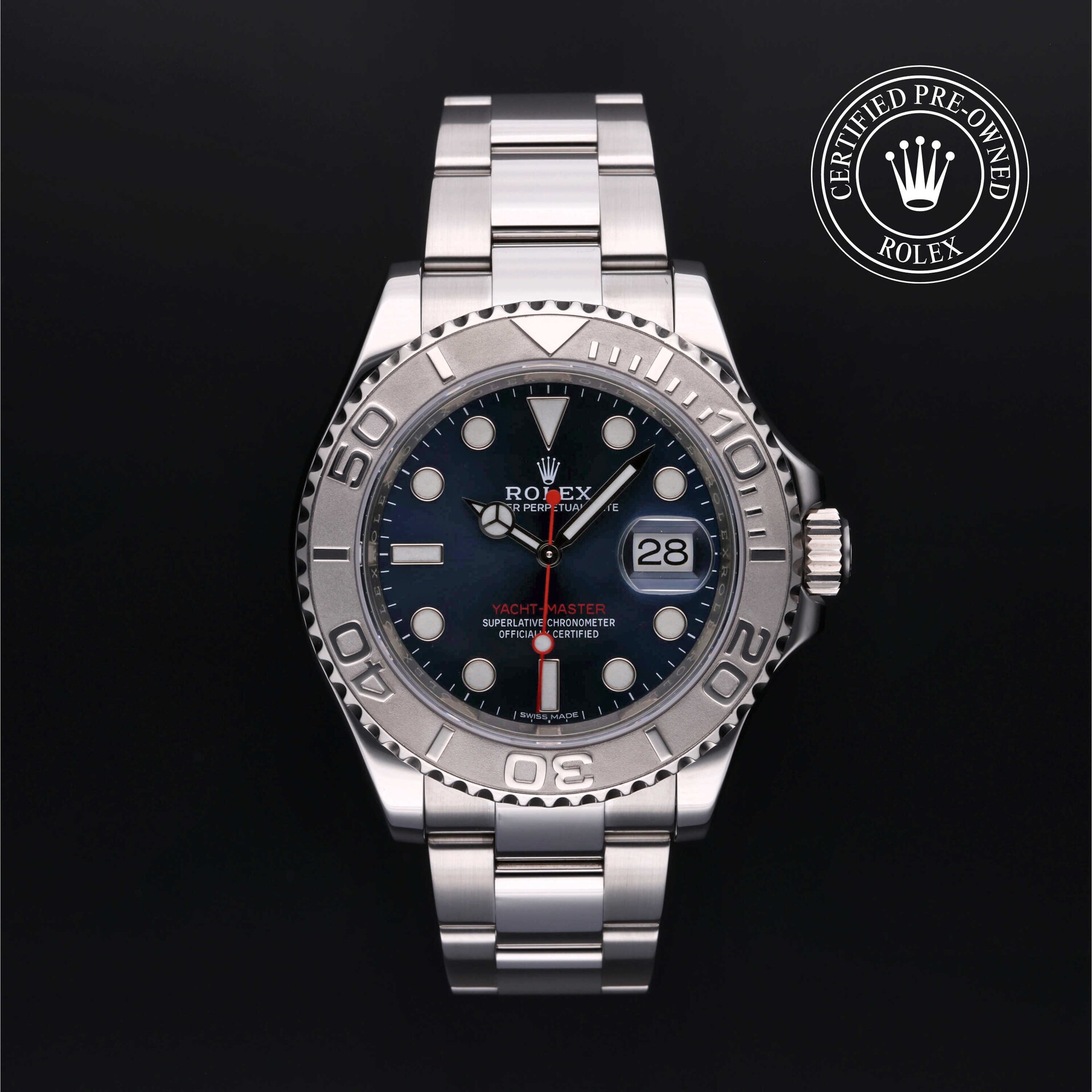 Rolex Certified Pre-Owned Yacht-Master 40