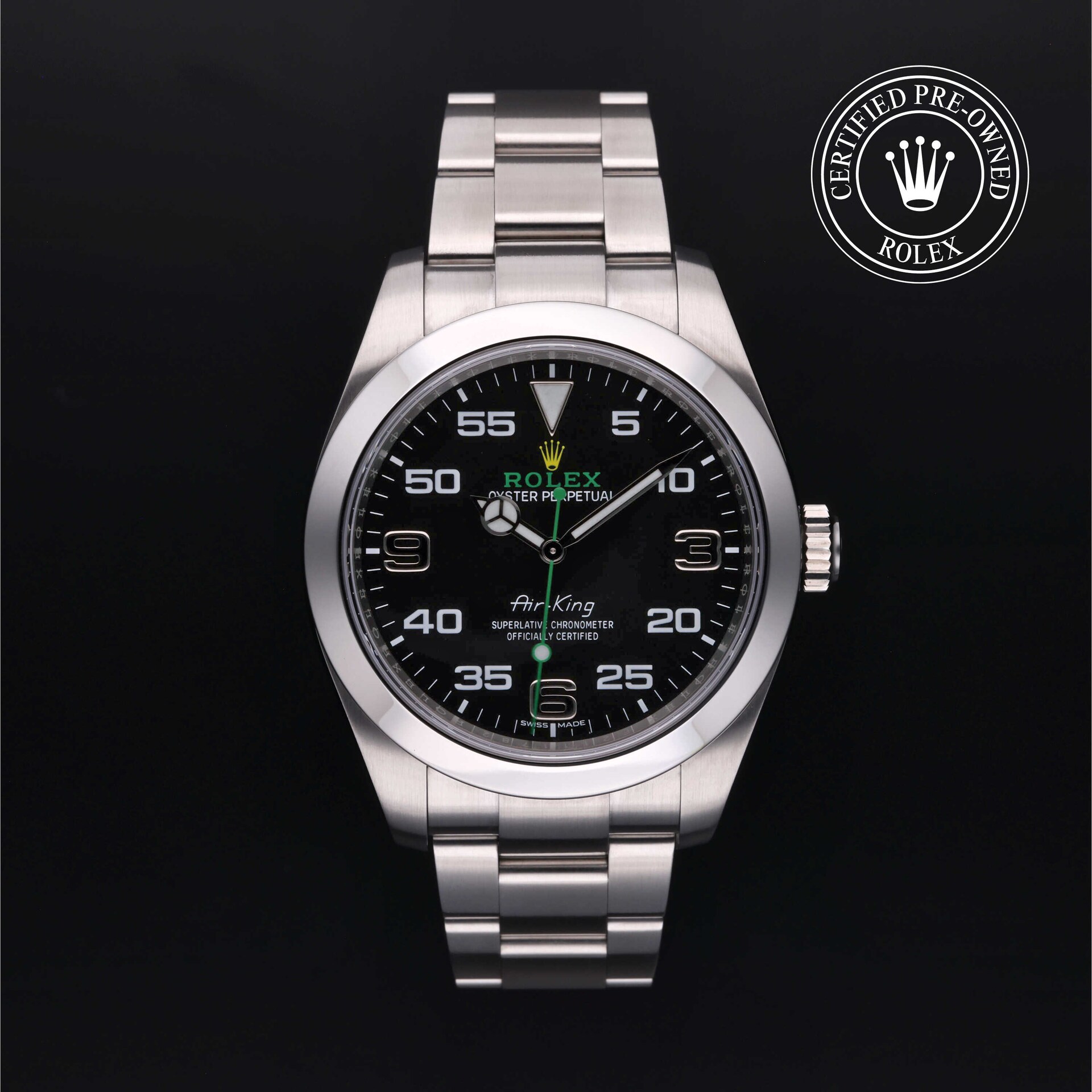 Rolex Certified Pre-Owned Air-King