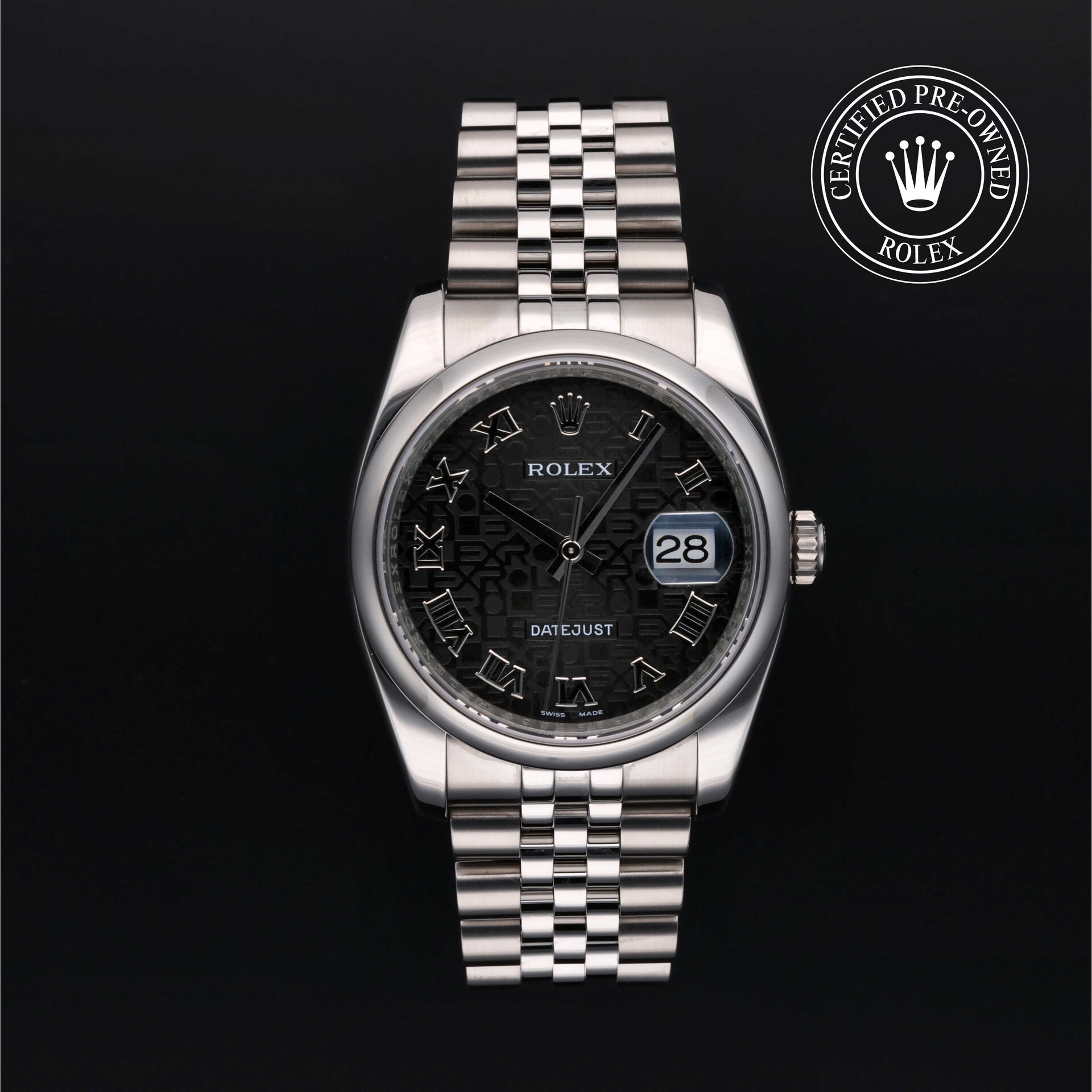 Rolex Certified Pre-Owned Datejust 36