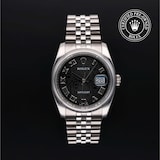 Rolex Rolex Certified Pre-Owned Datejust 36