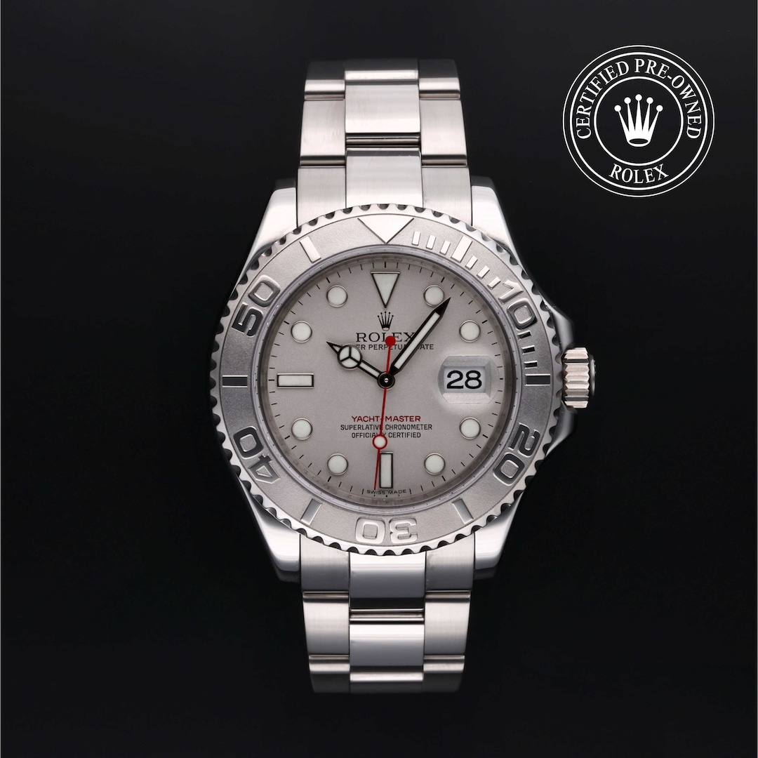 Pre owned platinum rolex best sale