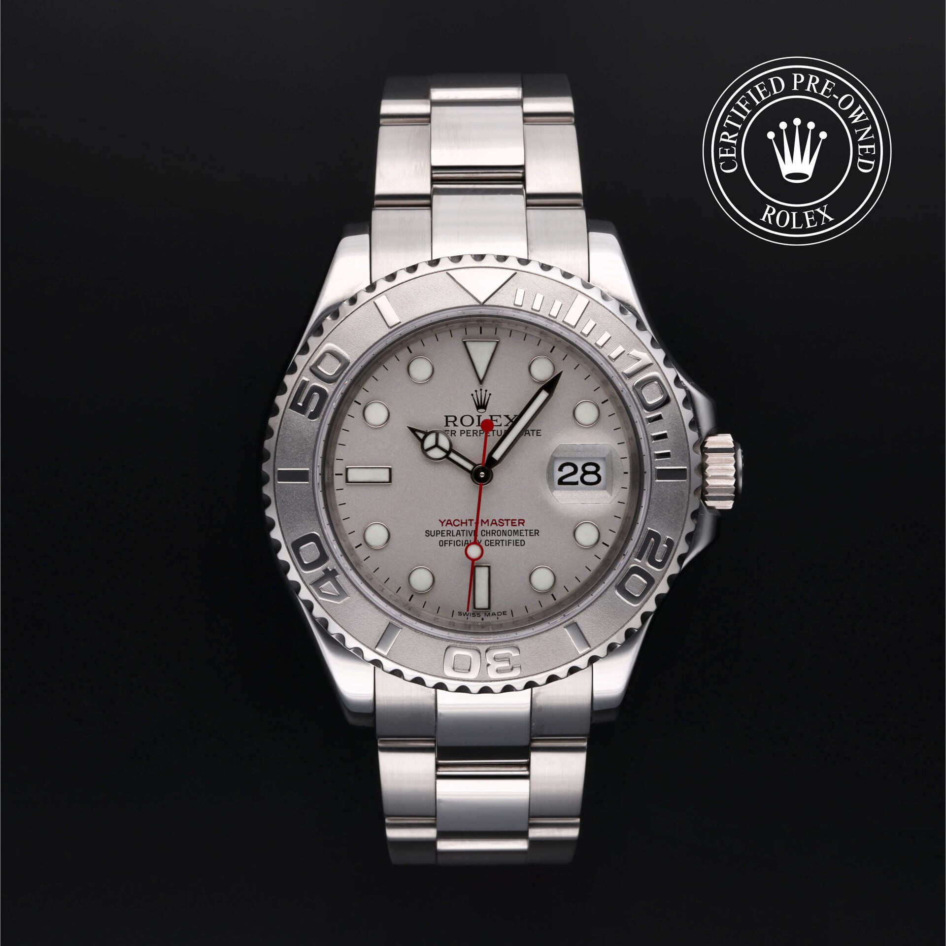 Rolex Certified Pre-Owned Yacht-Master 40