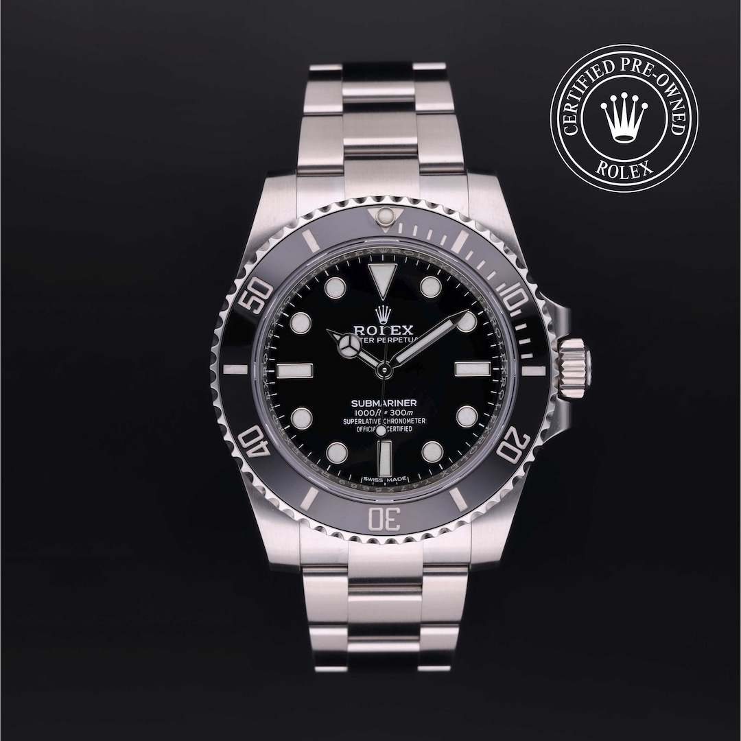 Rolex Rolex Certified Pre-Owned Submariner Rolex Rolex Certified Pre-Owned Submariner