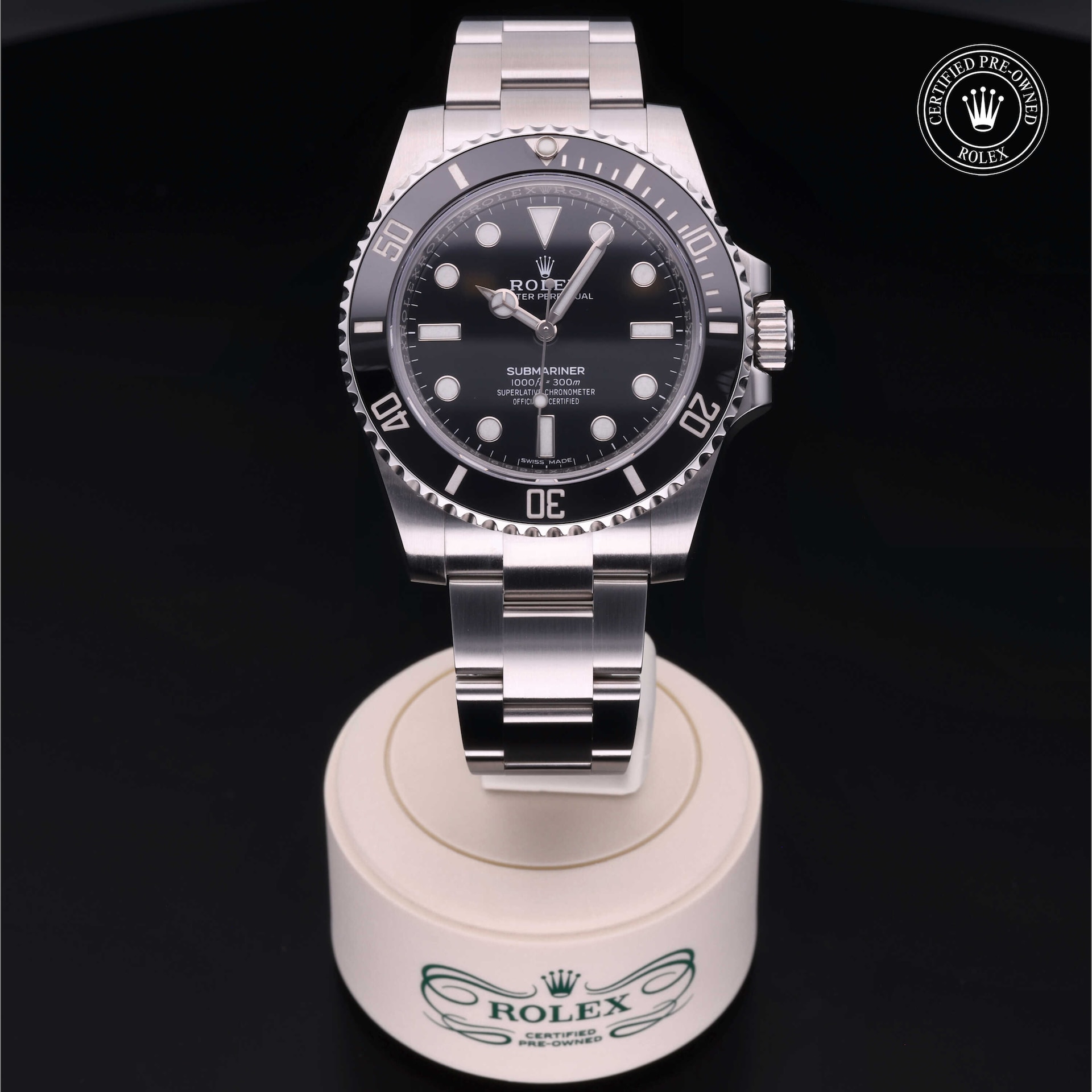 Rolex Rolex Certified Pre-Owned Submariner