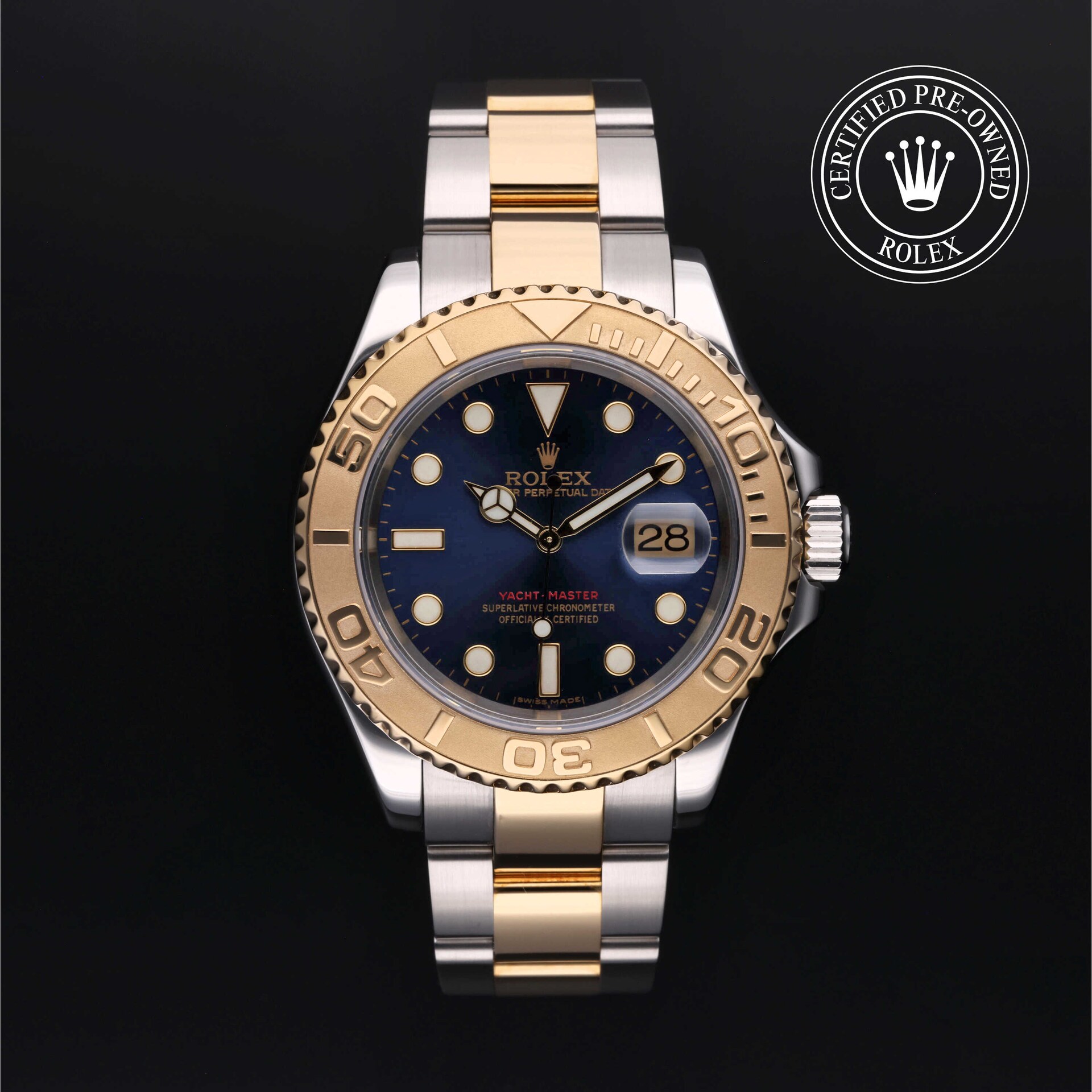 Rolex Certified Pre-Owned Yacht-Master 40