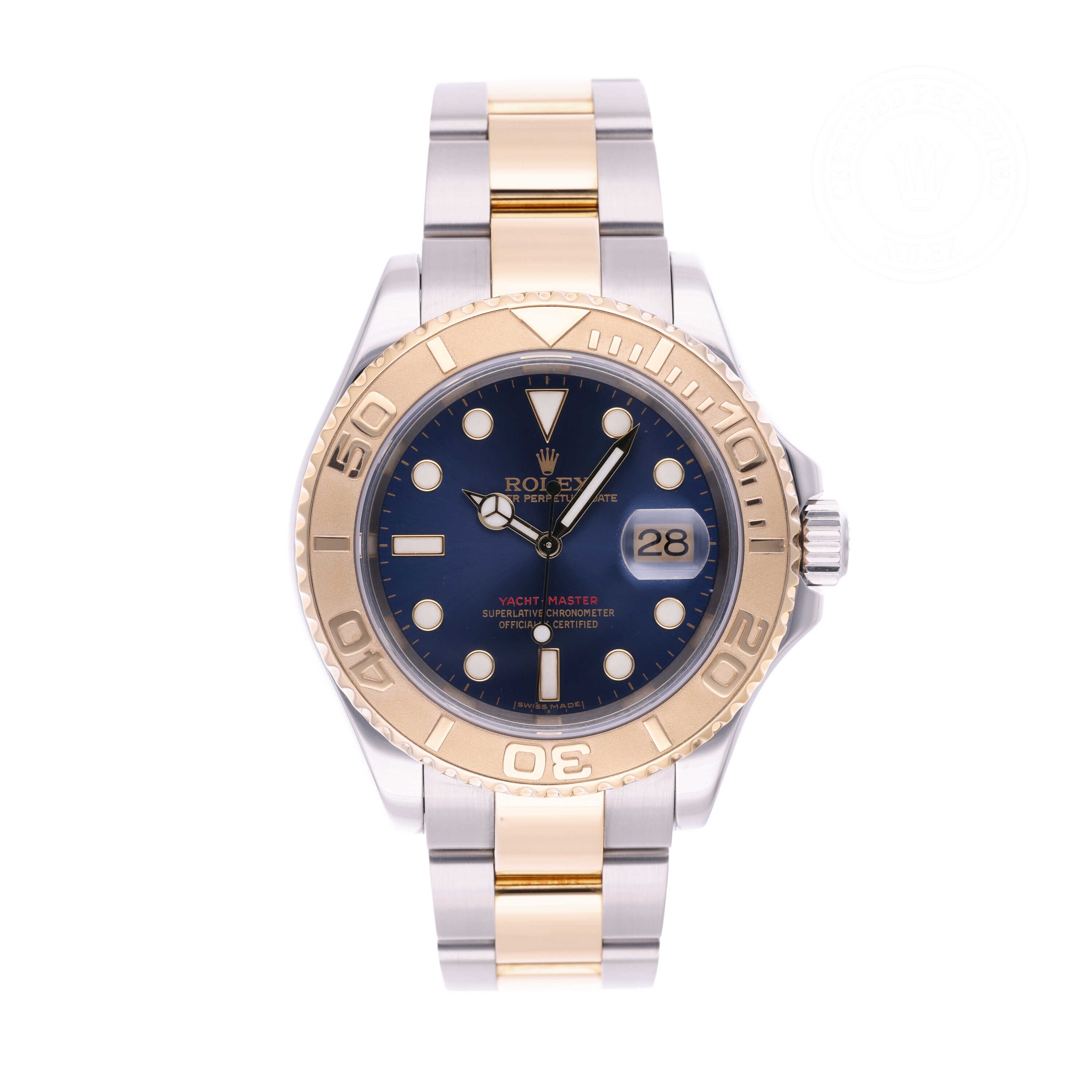 Rolex Yacht-Master 40 Official Certified Pre-Owned