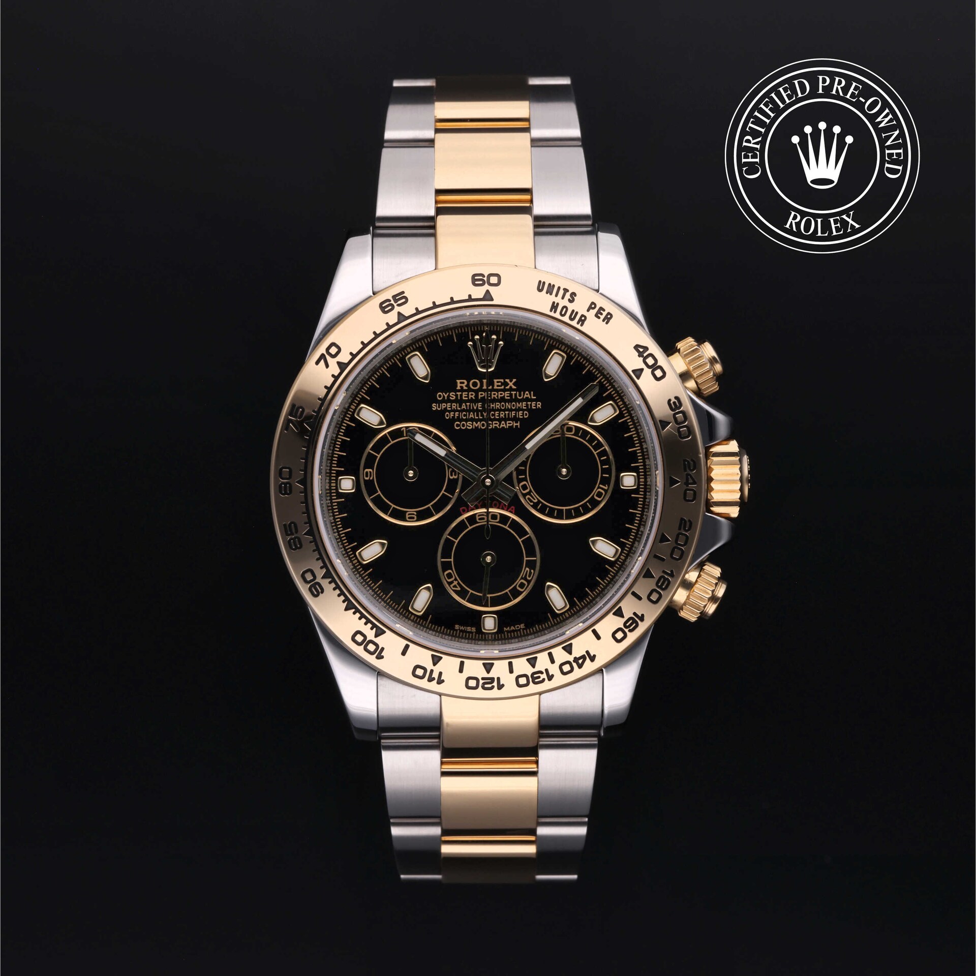 Rolex Certified Pre-Owned Cosmograph Daytona Rolex Certified Pre-Owned Cosmograph Daytona