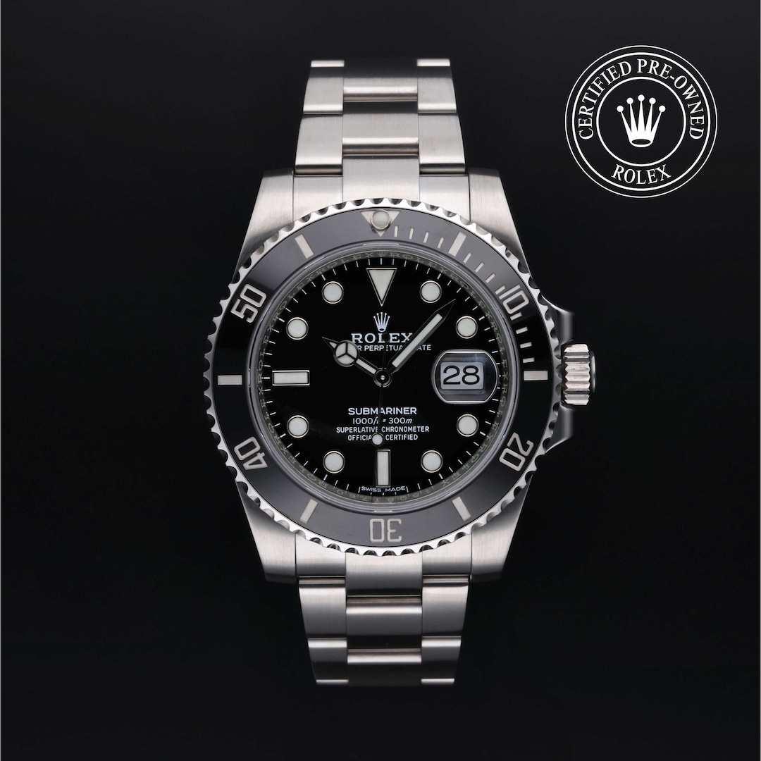 Rolex Certified Pre-Owned Submariner Date