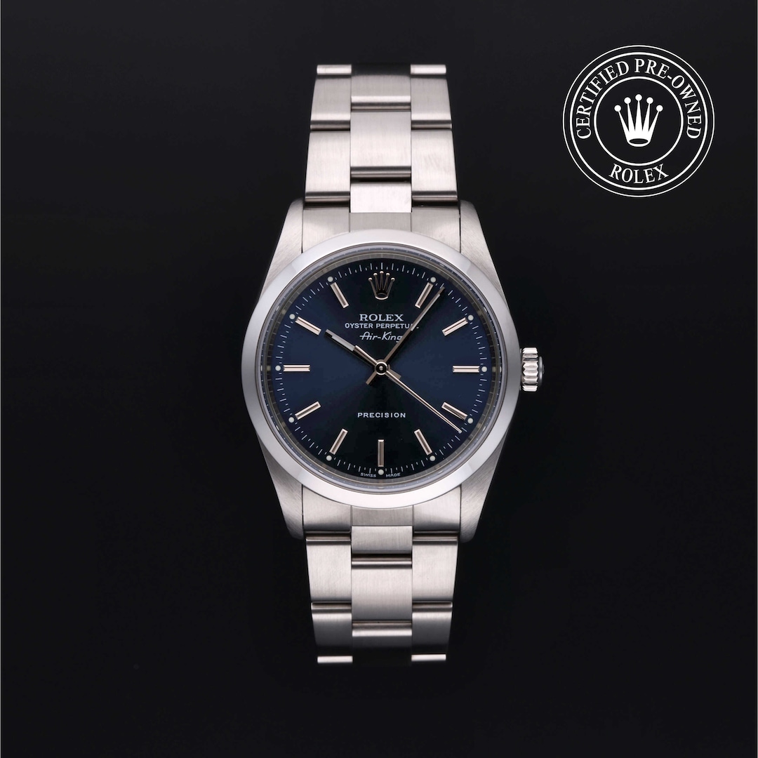 Rolex Rolex Certified Pre-Owned Air-King Rolex Rolex Certified Pre-Owned Air-King