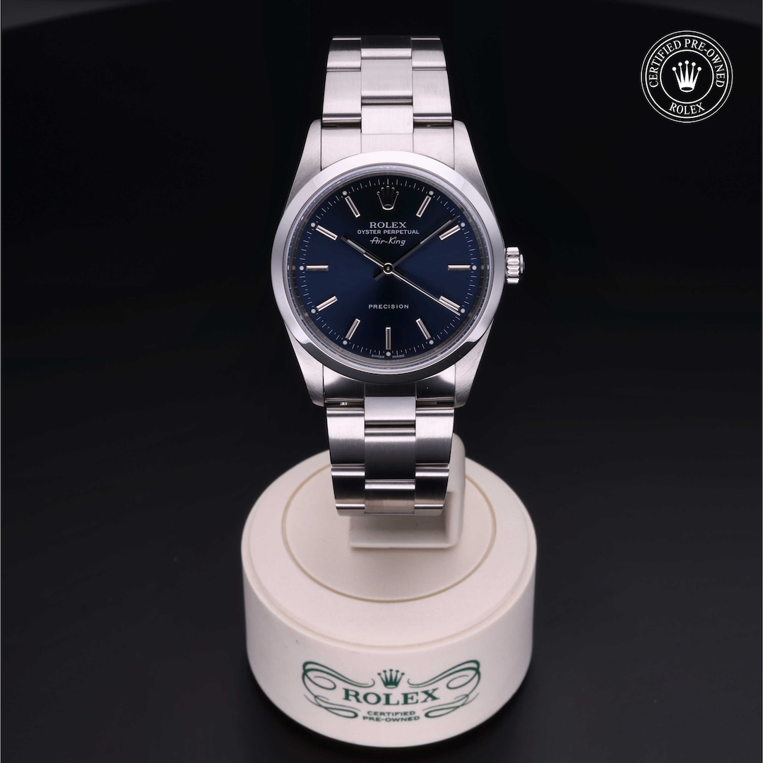 Rolex Rolex Certified Pre-Owned Air-King Rolex Rolex Certified Pre-Owned Air-King