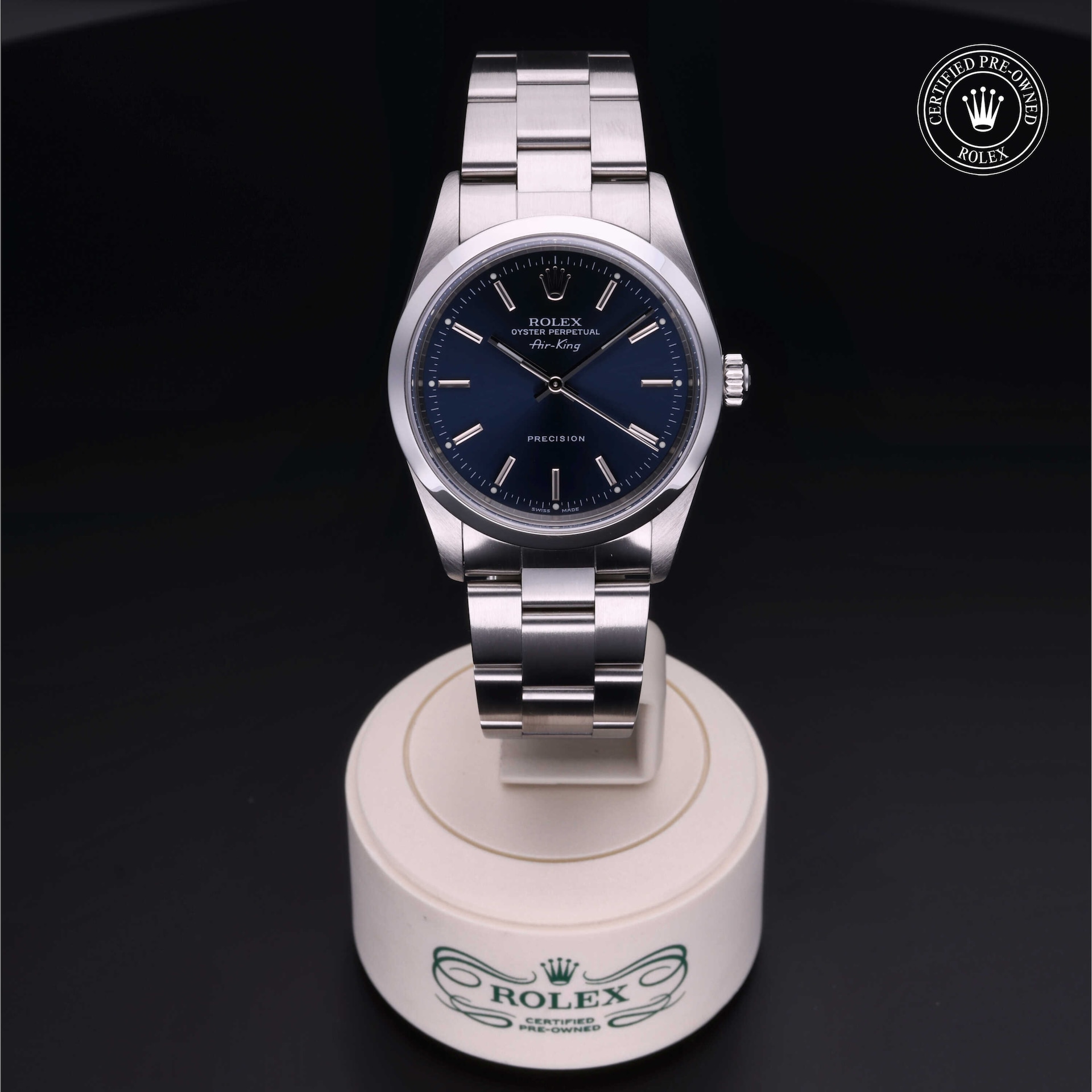 Rolex Rolex Certified Pre-Owned Air-King