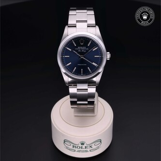 Rolex Certified Pre-Owned Air-King