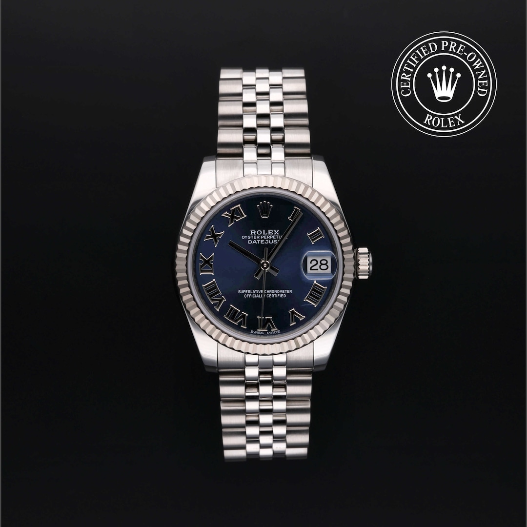 Rolex Certified Pre-Owned Datejust 31 Rolex Certified Pre-Owned Datejust 31