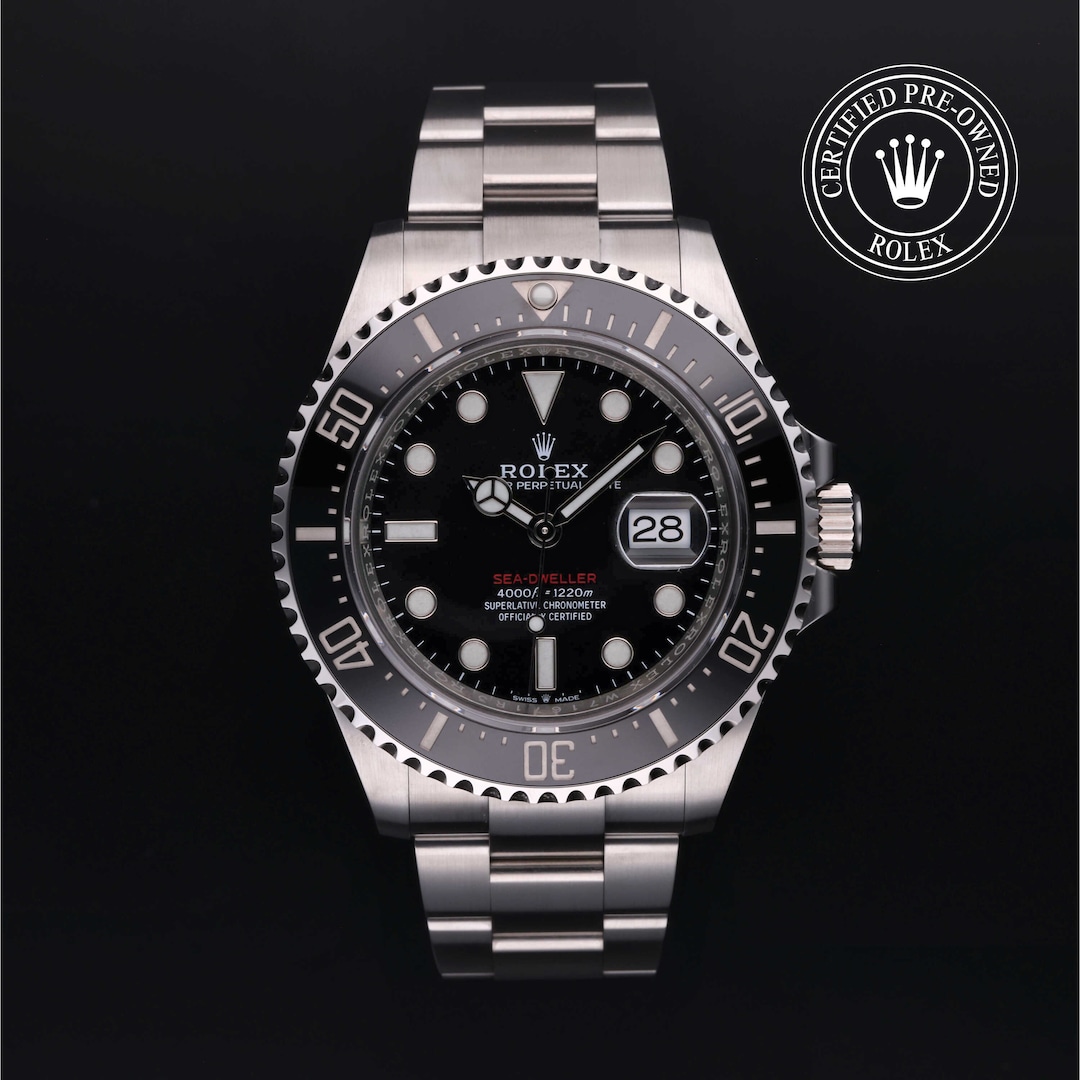 Rolex Certified Pre-Owned Sea-Dweller