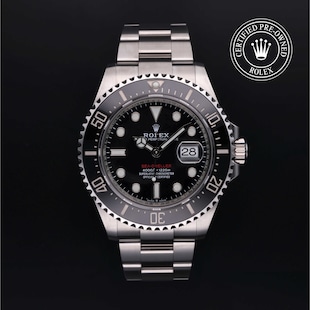 Rolex Certified Pre-Owned Sea-Dweller