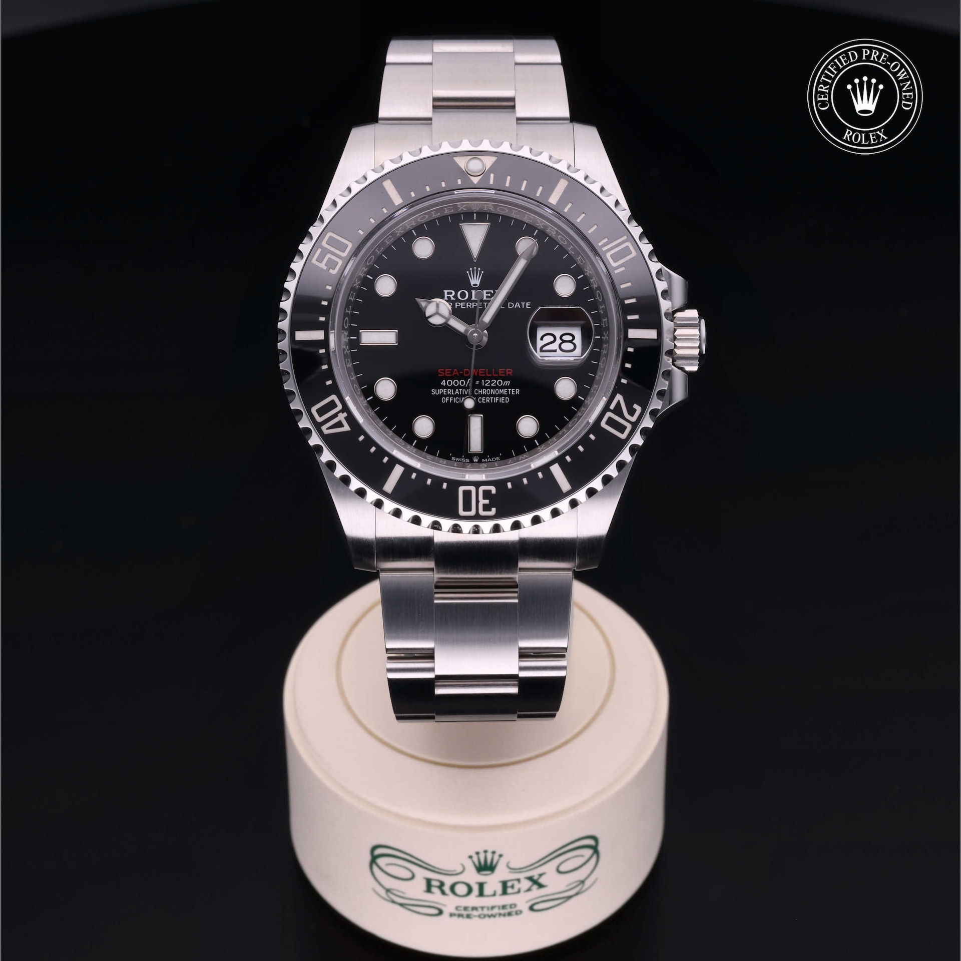 Rolex Certified Pre-Owned Sea-Dweller