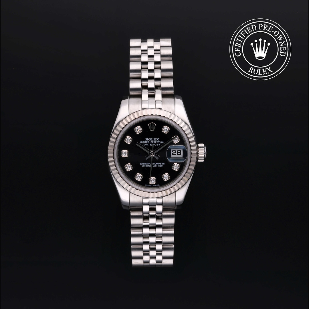 Rolex Rolex Certified Pre-Owned Lady-Datejust 26 Rolex Rolex Certified Pre-Owned Lady-Datejust 26