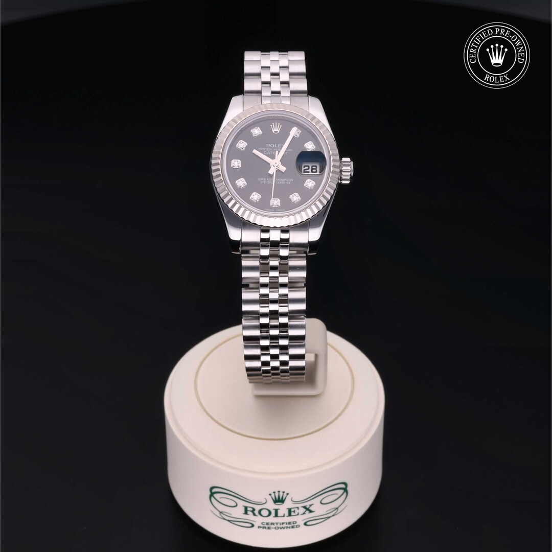 Rolex Rolex Certified Pre-Owned Lady-Datejust 26 Rolex Rolex Certified Pre-Owned Lady-Datejust 26
