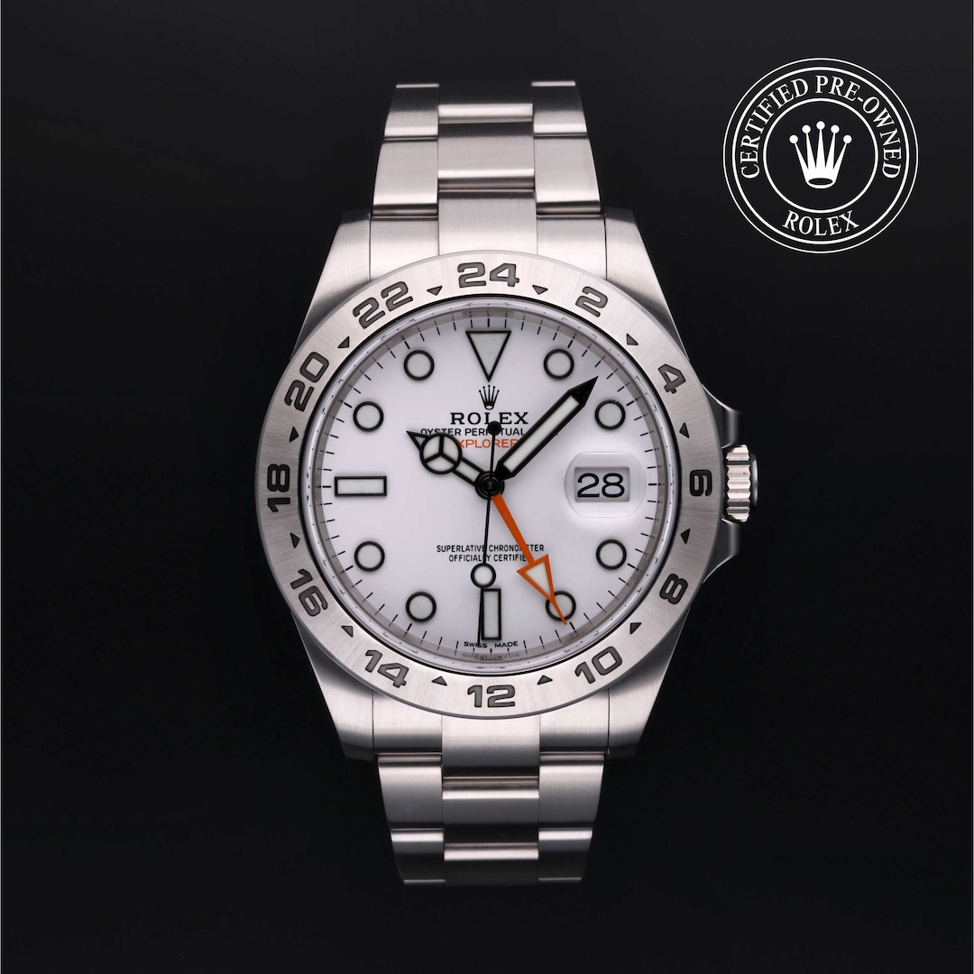 Rolex Rolex Certified Pre-Owned Explorer II Rolex Rolex Certified Pre-Owned Explorer II