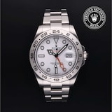 Rolex Rolex Certified Pre-Owned Explorer II