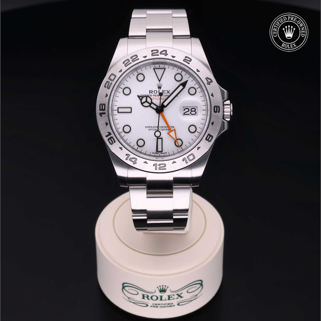 Rolex Rolex Certified Pre-Owned Explorer II Rolex Rolex Certified Pre-Owned Explorer II
