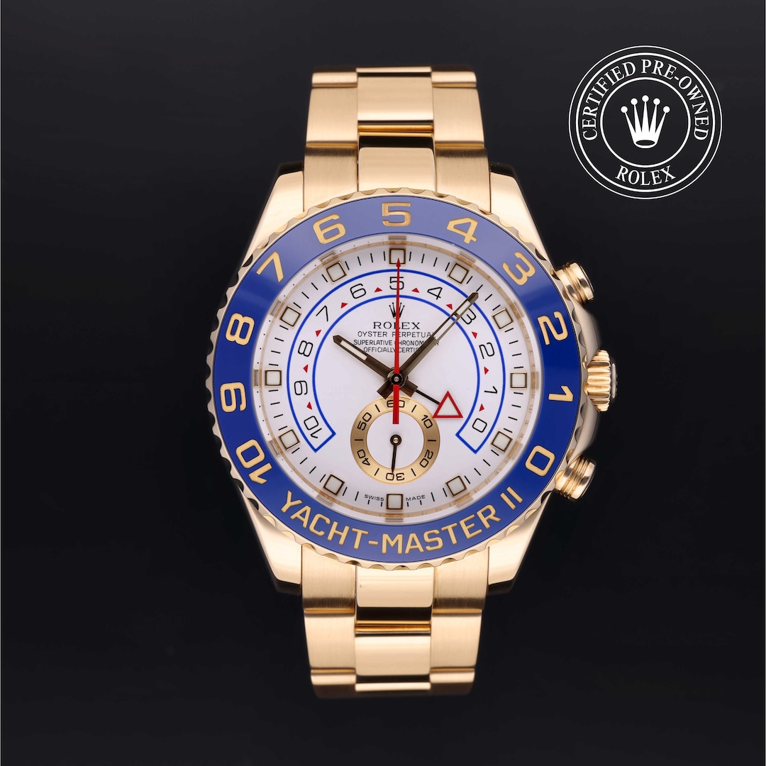 Rolex Rolex Certified Pre-Owned Yacht-Master II Rolex Rolex Certified Pre-Owned Yacht-Master II