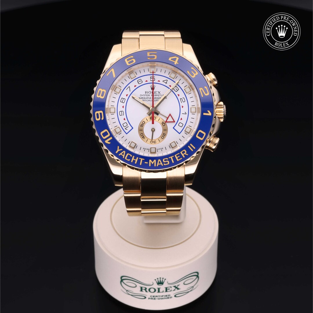 Rolex Rolex Certified Pre-Owned Yacht-Master II Rolex Rolex Certified Pre-Owned Yacht-Master II