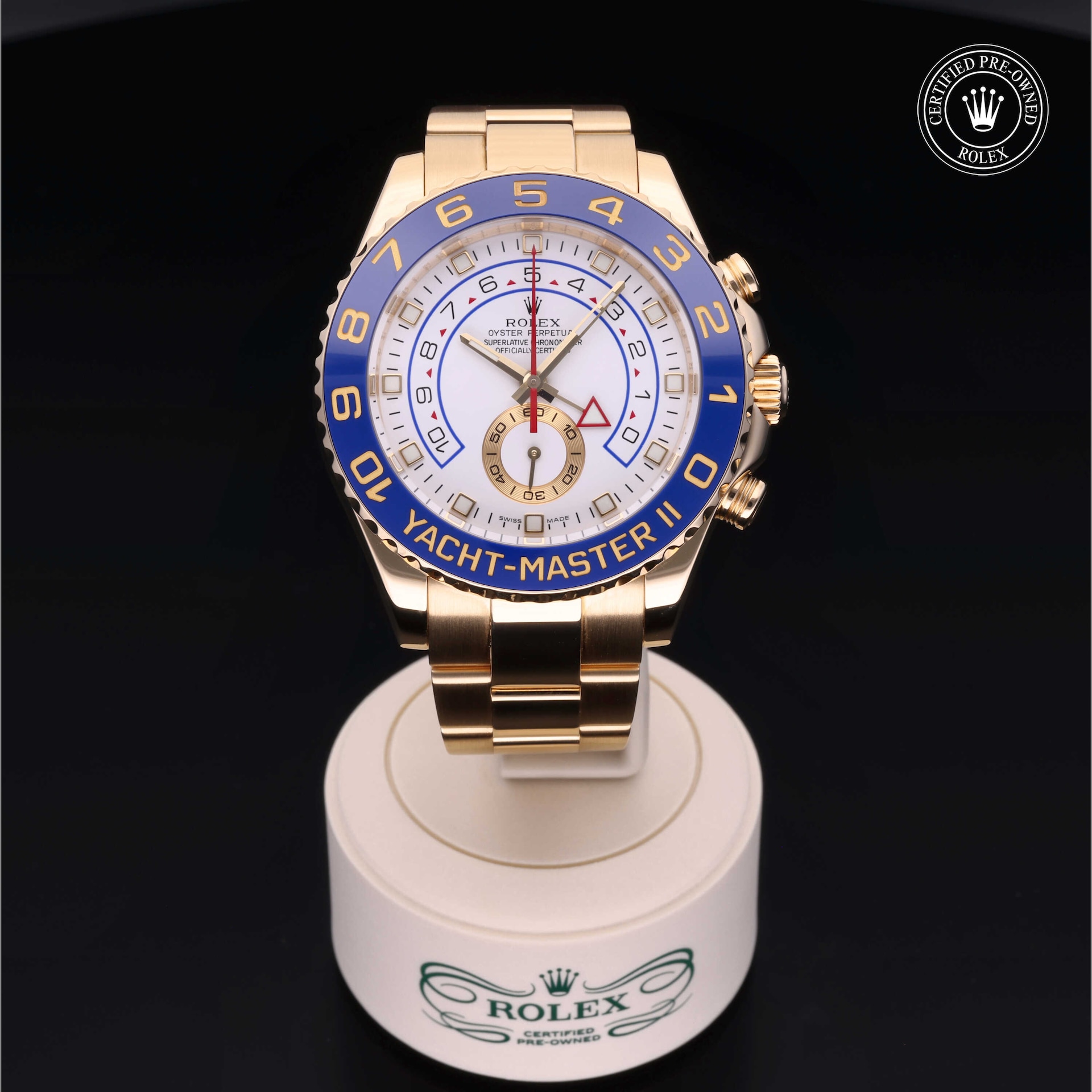 Rolex Rolex Certified Pre-Owned Yacht-Master II