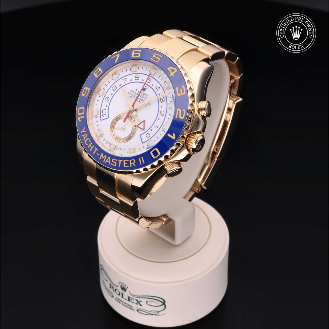 Rolex Rolex Certified Pre-Owned Yacht-Master II Rolex Rolex Certified Pre-Owned Yacht-Master II