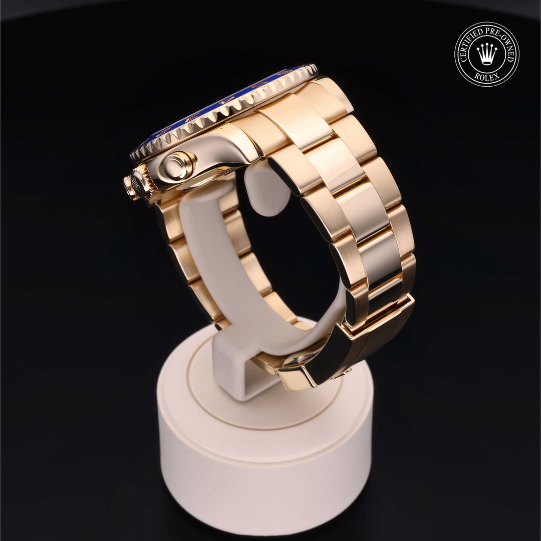 Rolex Rolex Certified Pre-Owned Yacht-Master II Rolex Rolex Certified Pre-Owned Yacht-Master II