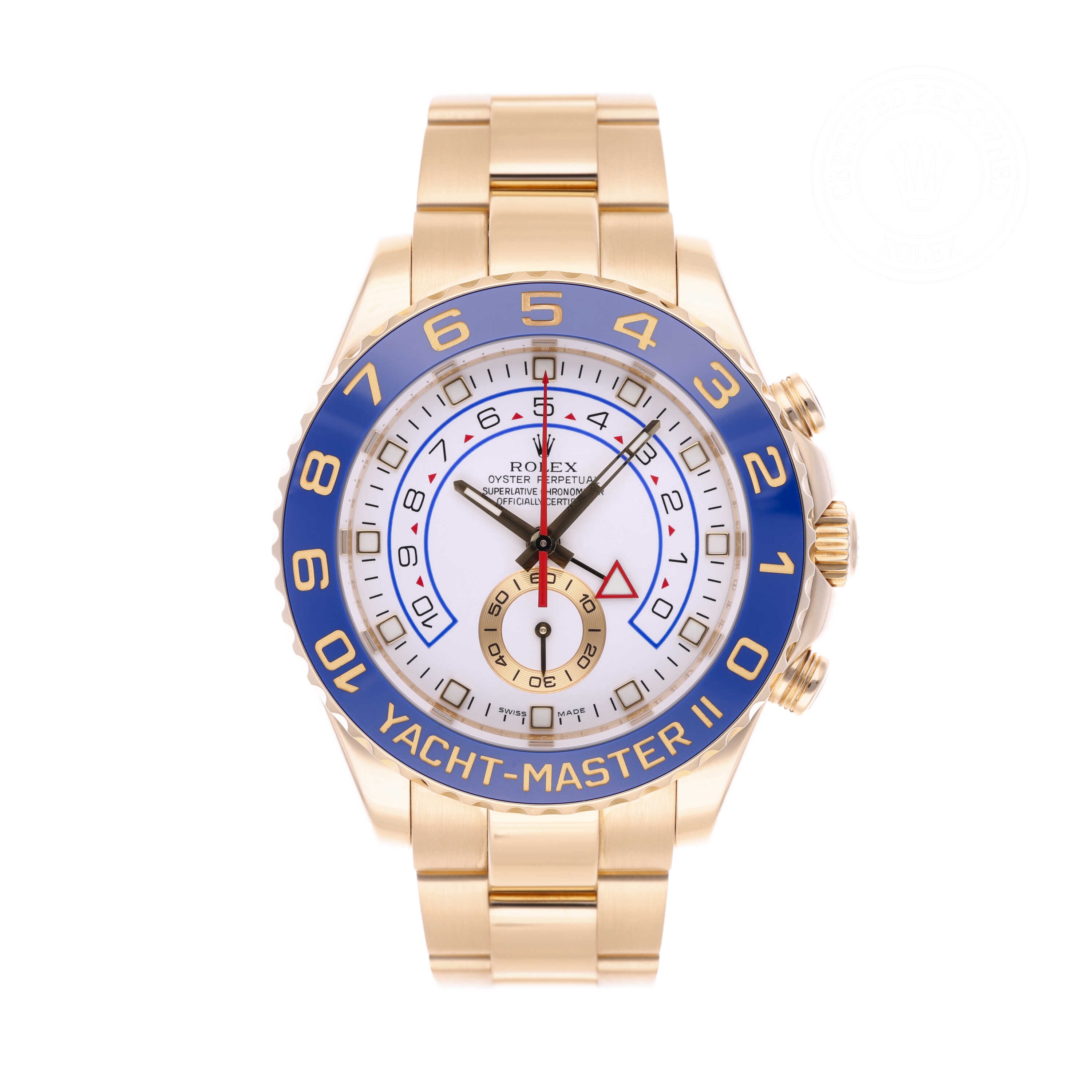 Rolex Yacht-Master II Official Certified Pre-Owned